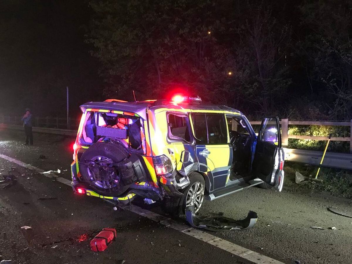 M6 Crash Drama Among Spate Of Smashes On Midlands Roads | Express & Star