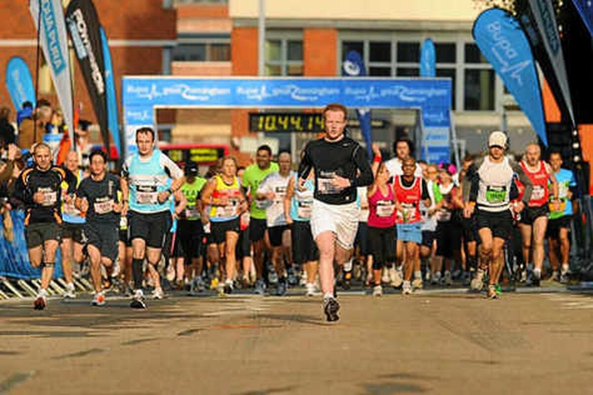 15,000 step out for Birmingham half marathon Express & Star