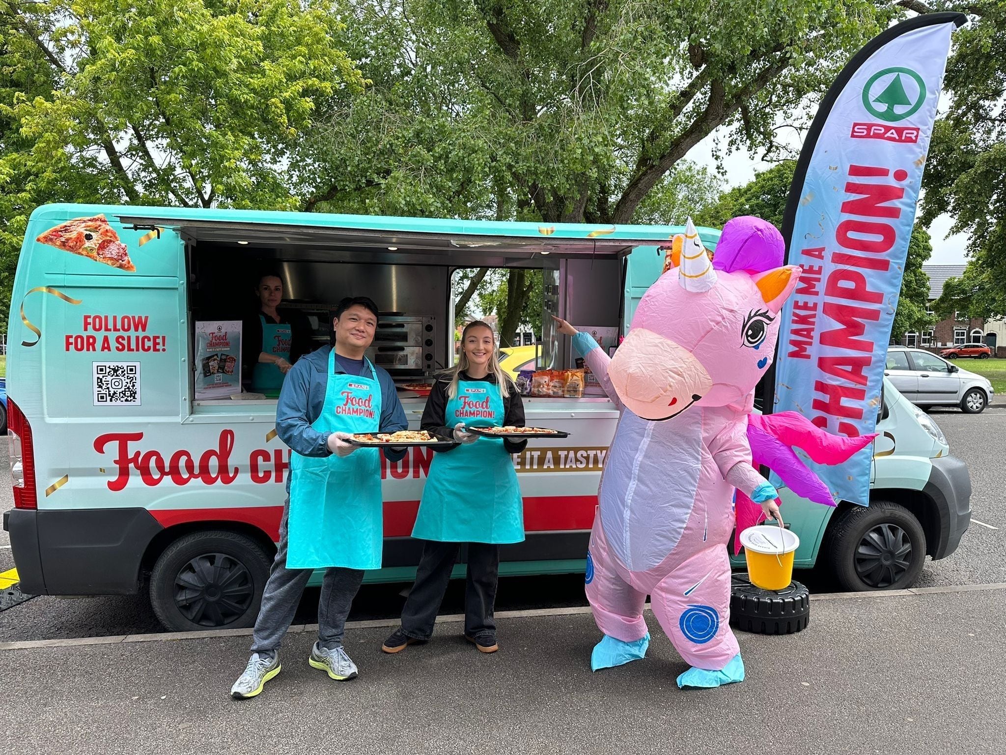 Shoppers can win prizes as food truck comes to Wolverhampton store