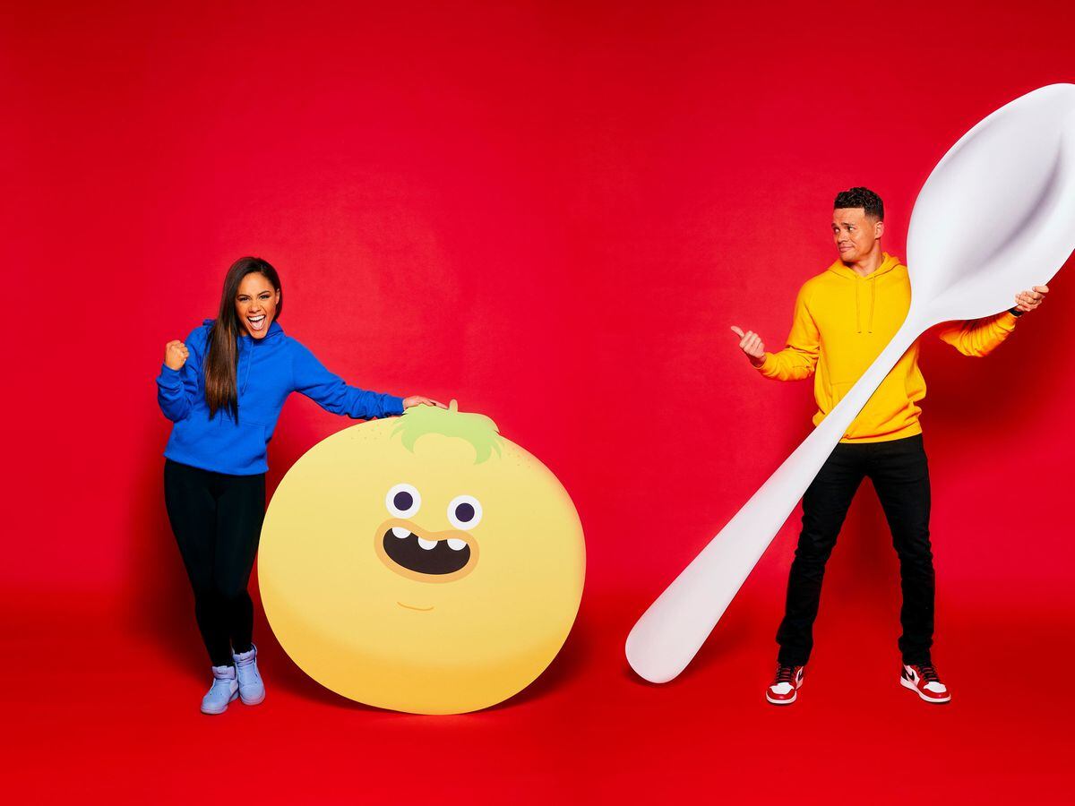 Alex Scott and Jermaine Jenas to compete in Red Nose Day challenge ...