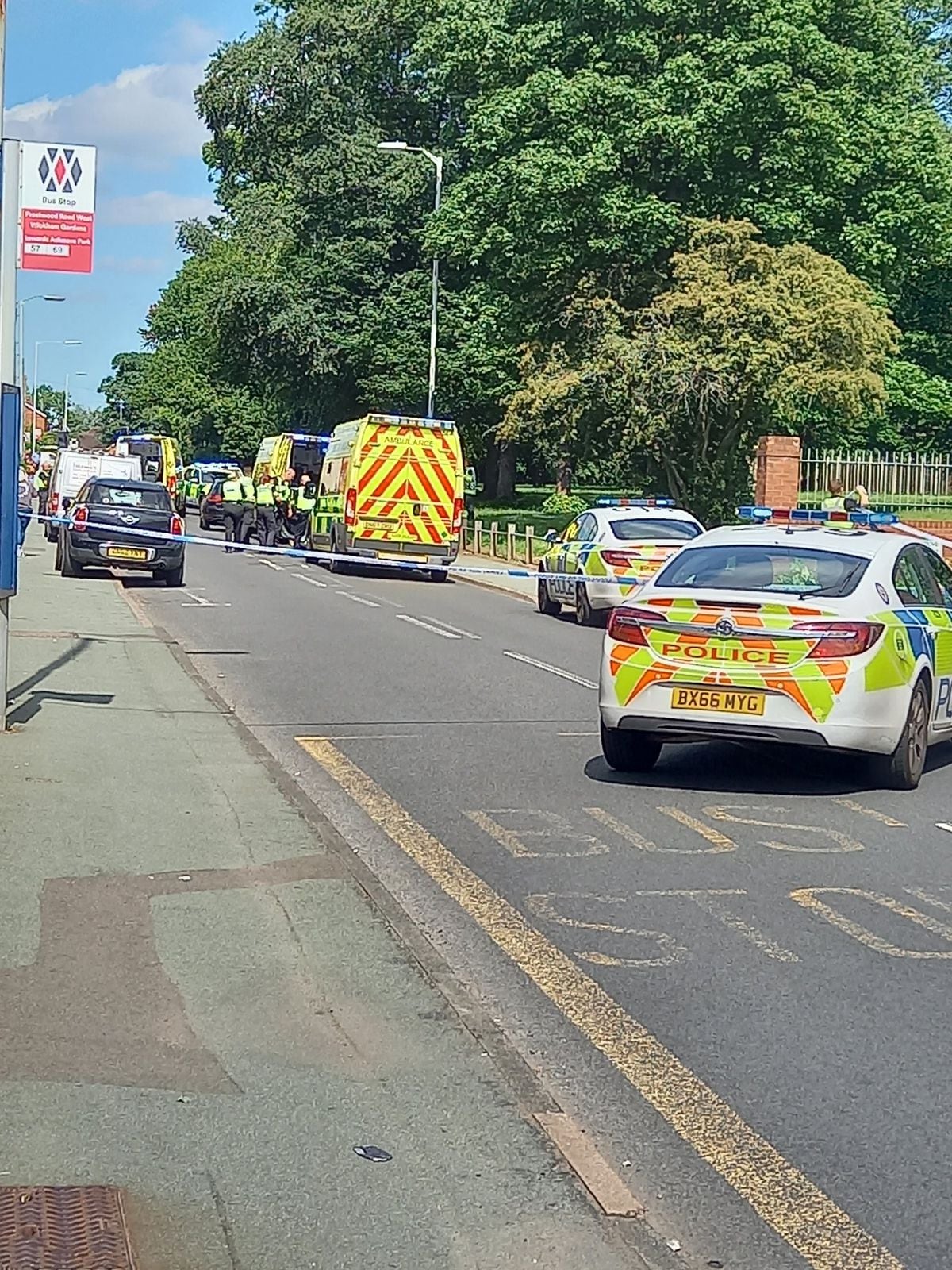 E-scooter Rider 'critically' Injured In Wolverhampton Crash With ...