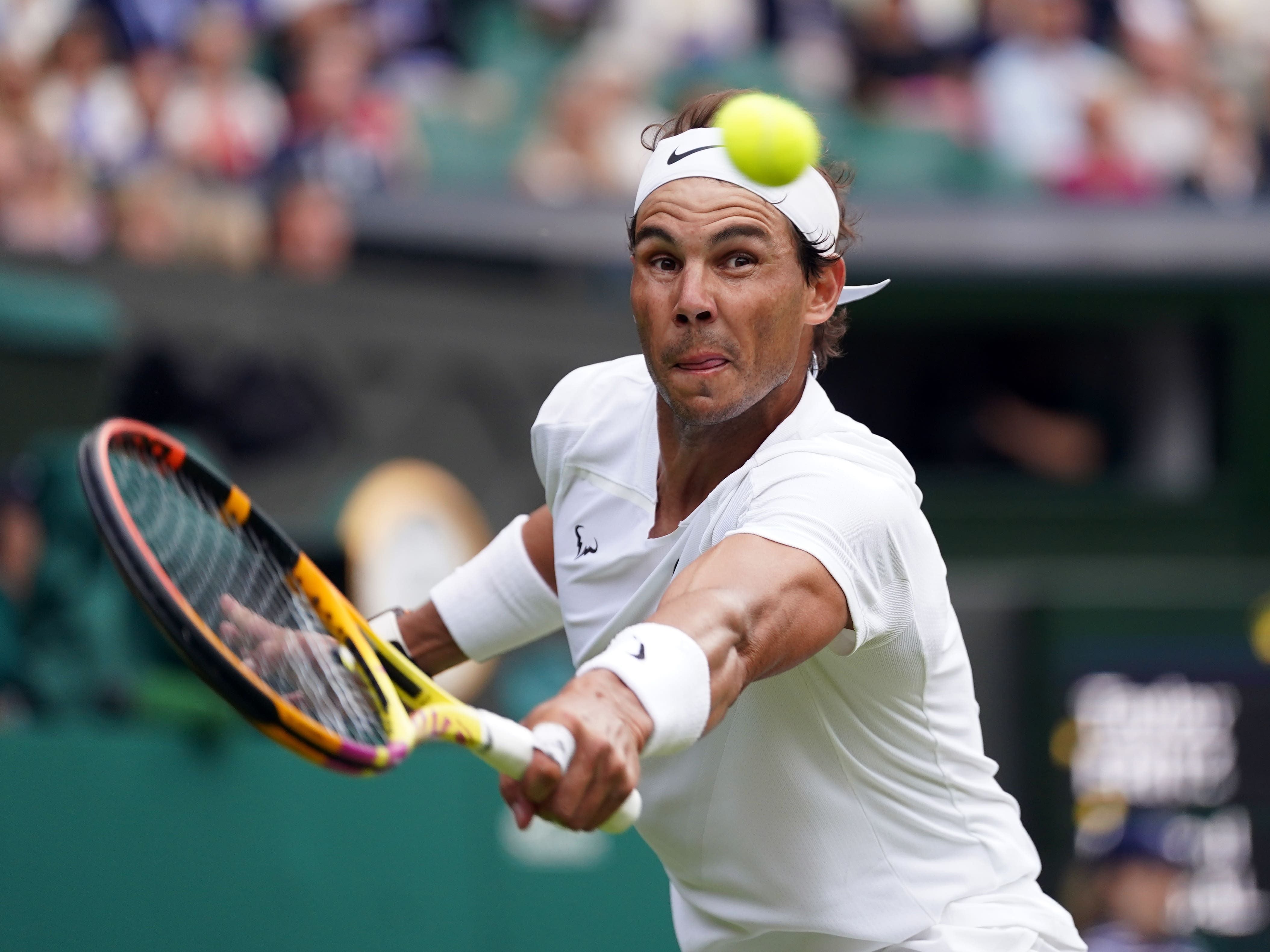 Rafael Nadal continues Olympics preparations by reaching final in Sweden