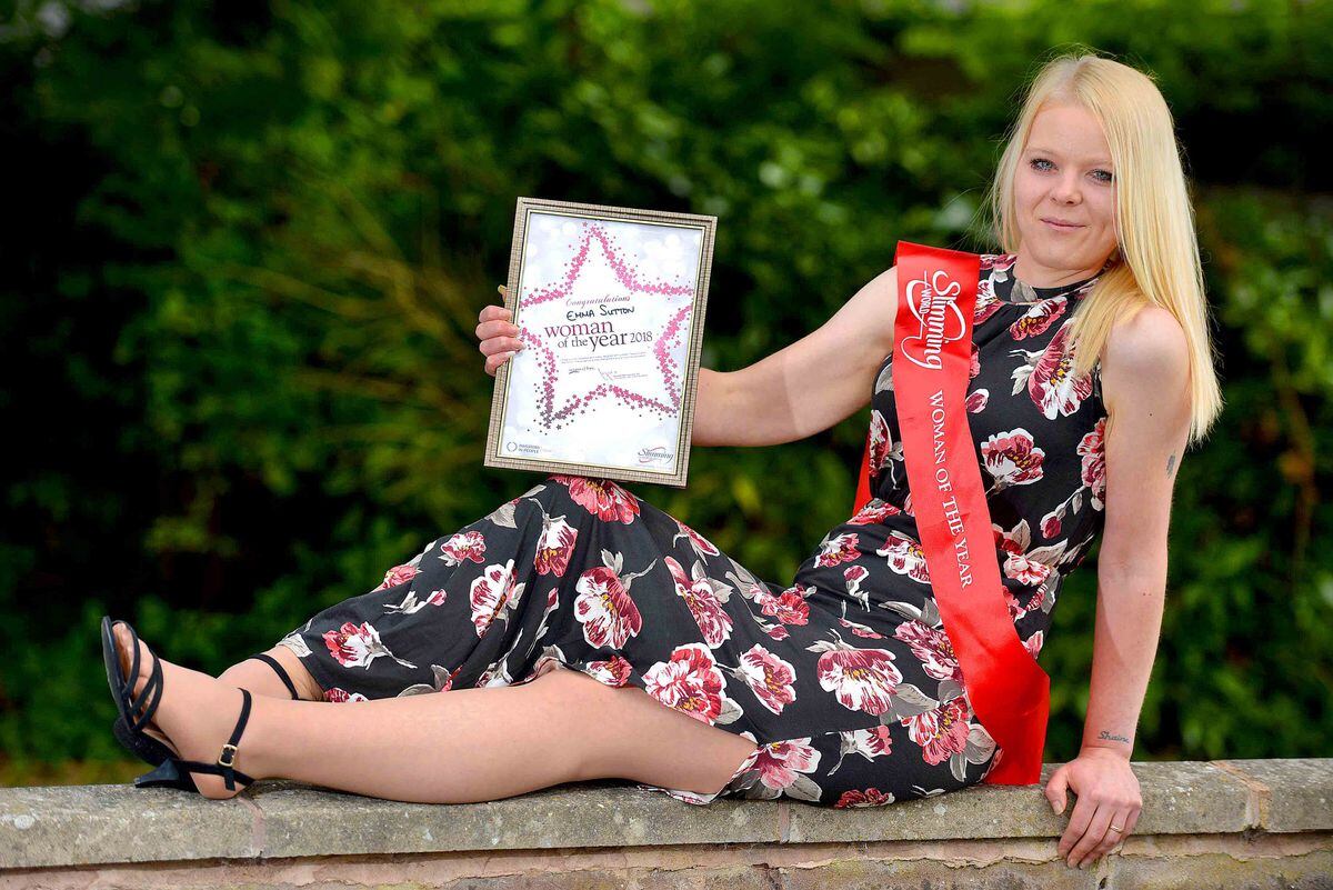 "I lost eight stone and won woman of year" Express & Star