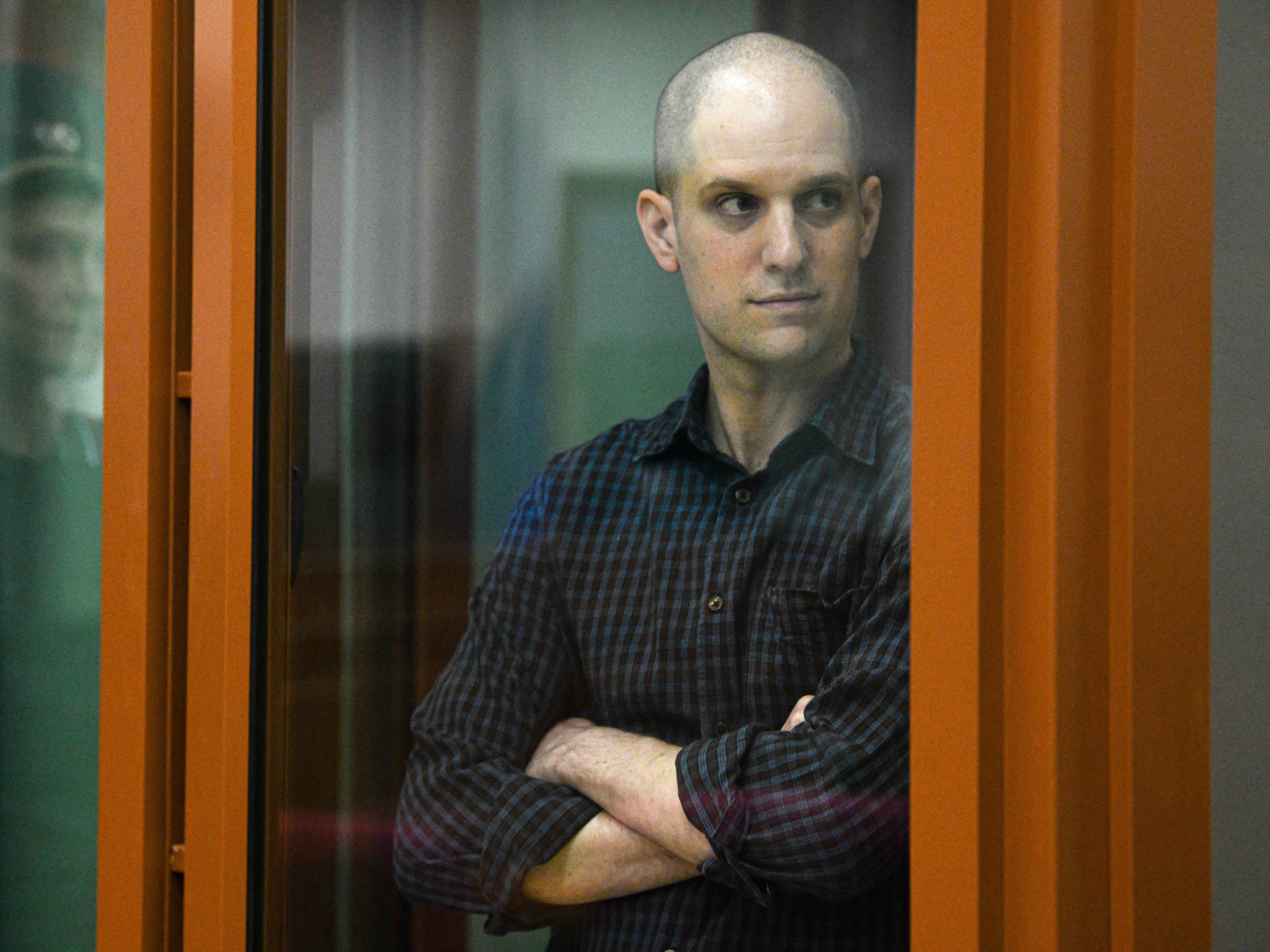 Trial of US journalist Evan Gershkovich in Russia reaches closing arguments