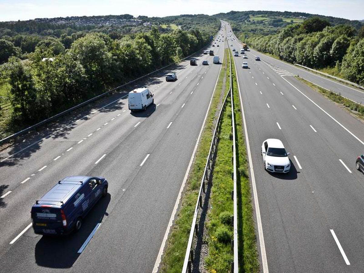 Pedestrian dies after being hit by vehicle on motorway | Express & Star