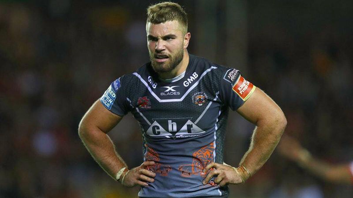 Castleford forward Mike McMeeken keen to make the most of England ...