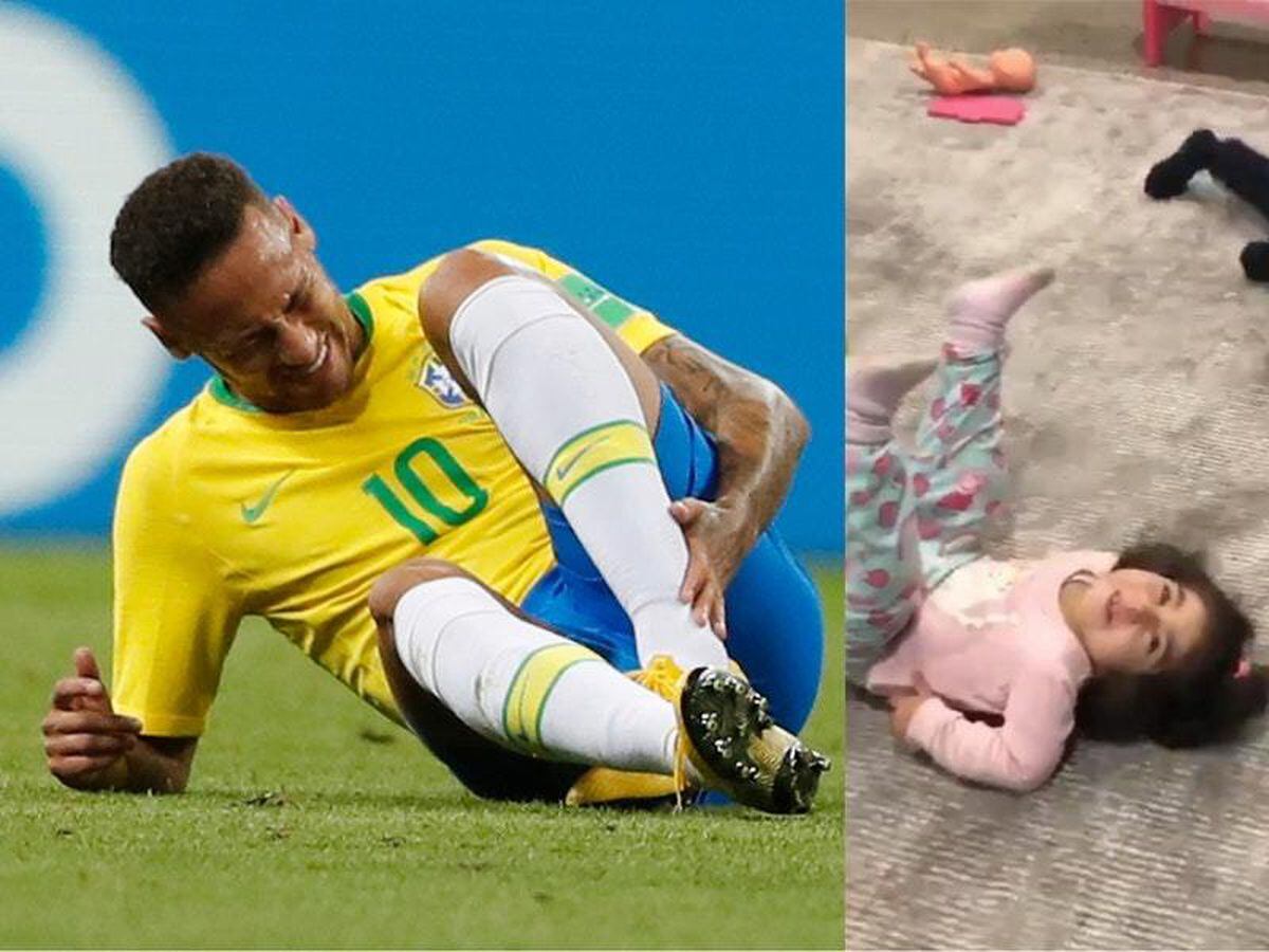 The Neymar Challenge: Brazilian inspires hilarious copycat trend ...