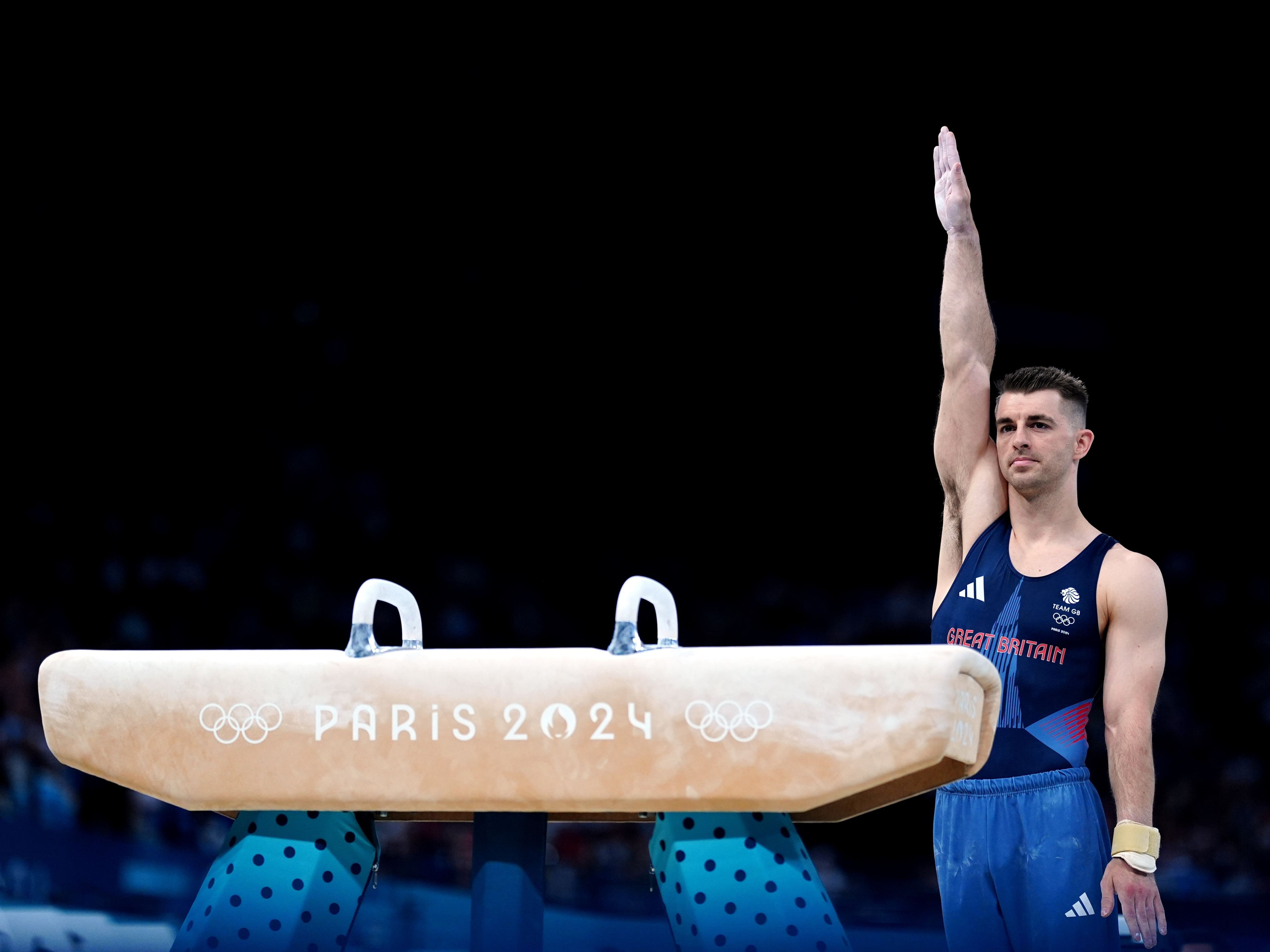 Max Whitlock admits pommel qualification in Paris is a ‘huge relief’