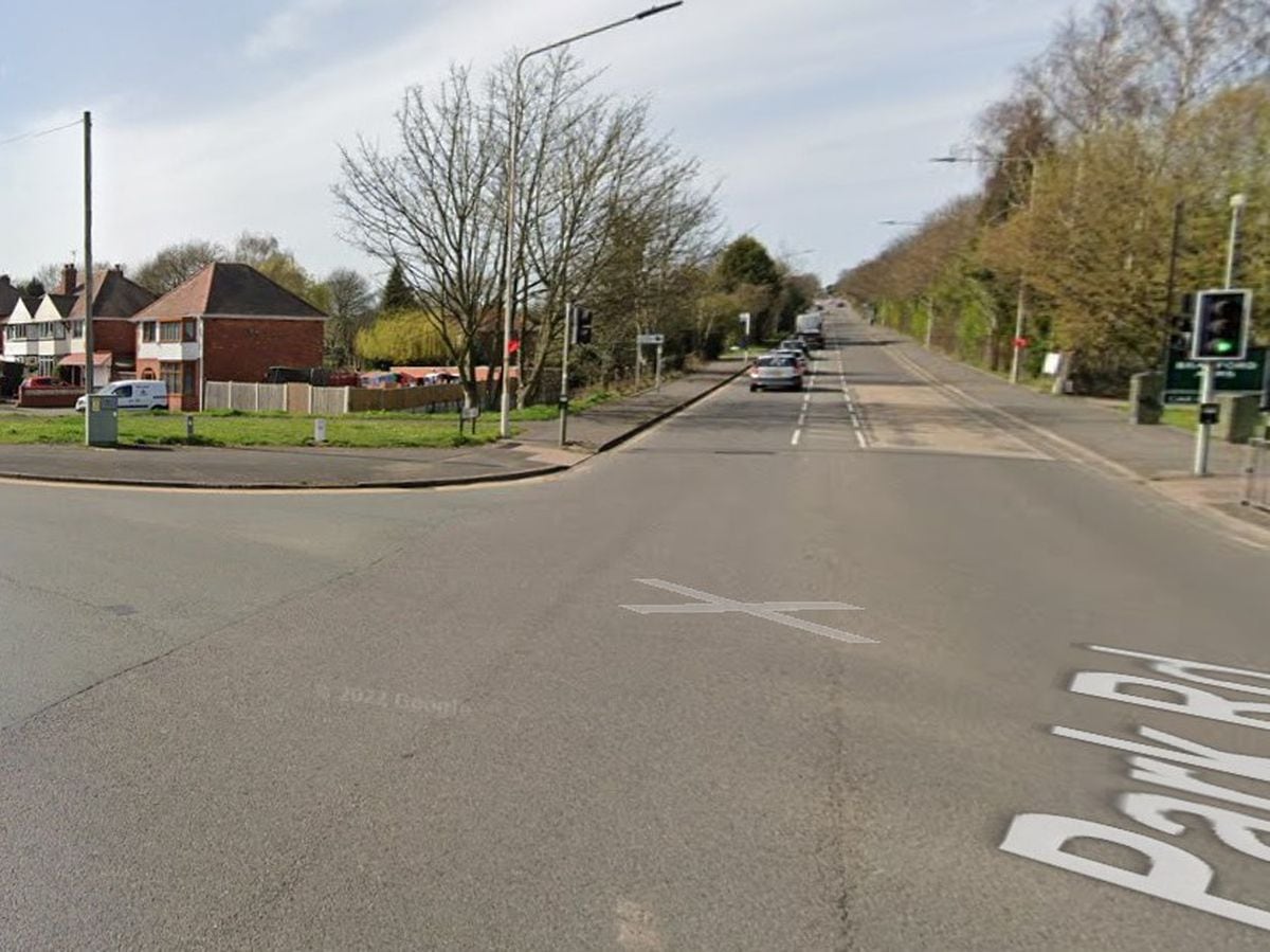 Motorbike rider injured in Dudley crash | Express & Star