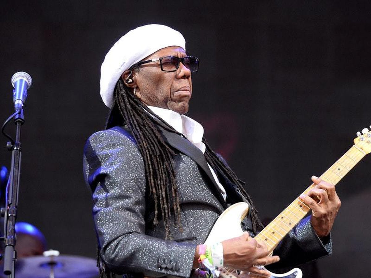 Nile Rodgers hails ‘most inspirational trip’ to the UK | Express & Star