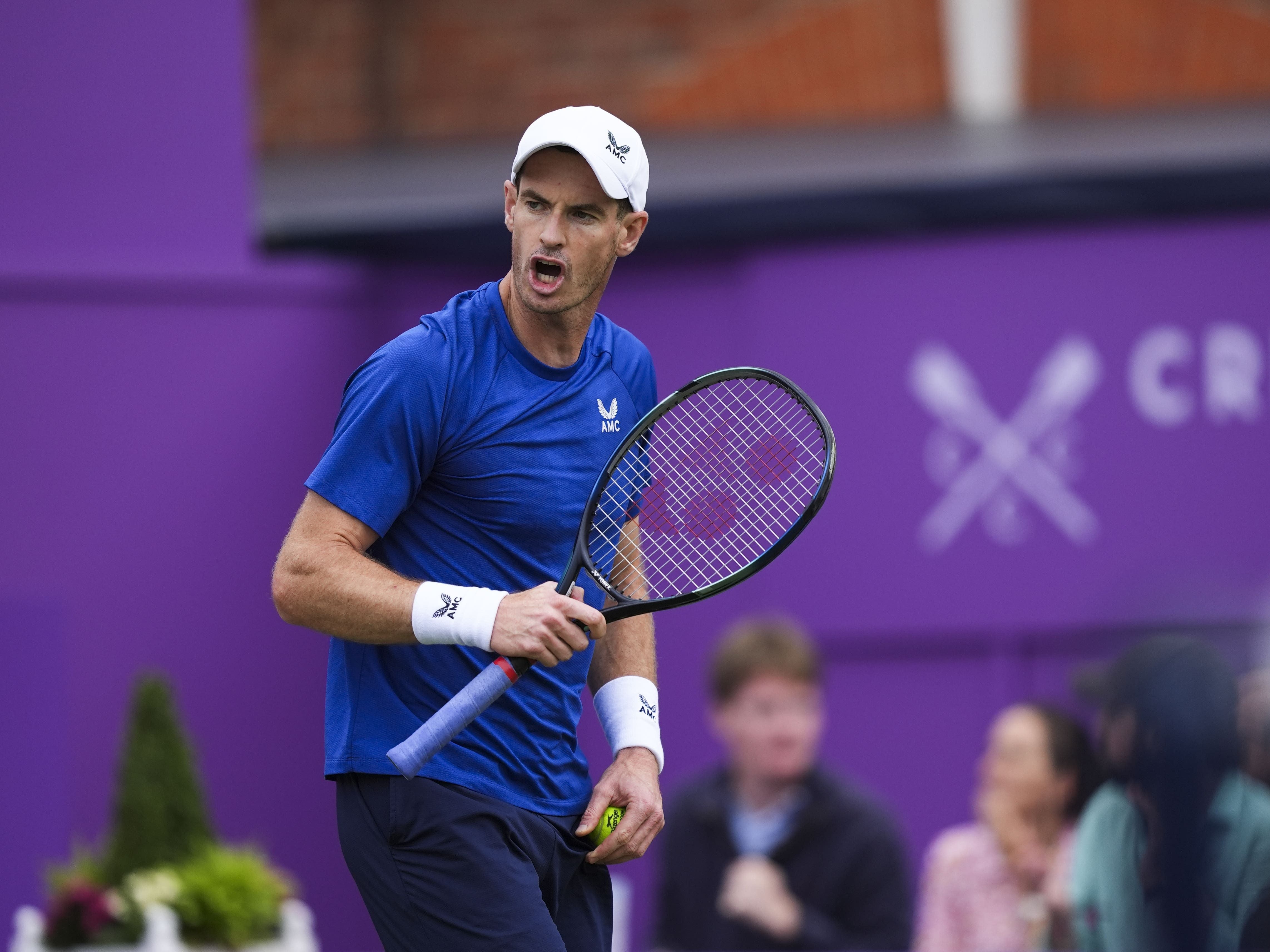 Andy Murray wins Queen’s Club opener in 1,000th match of career