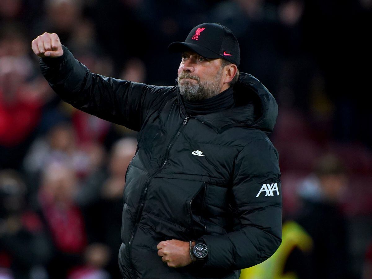 Jurgen Klopp hails ‘impressive result’ as rampant Liverpool sink in ...