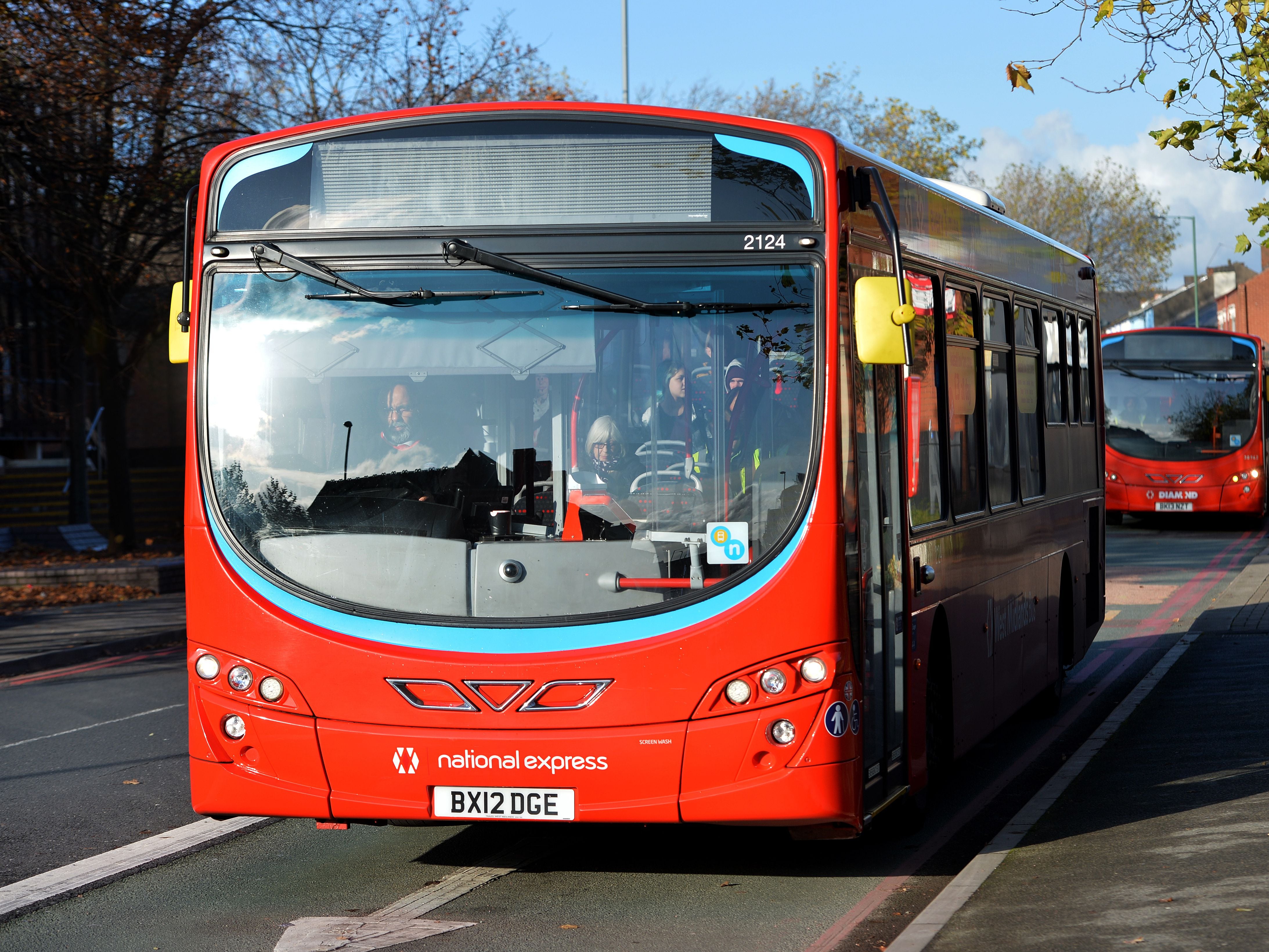 Buses on diversion in the West Bromwich area after incident