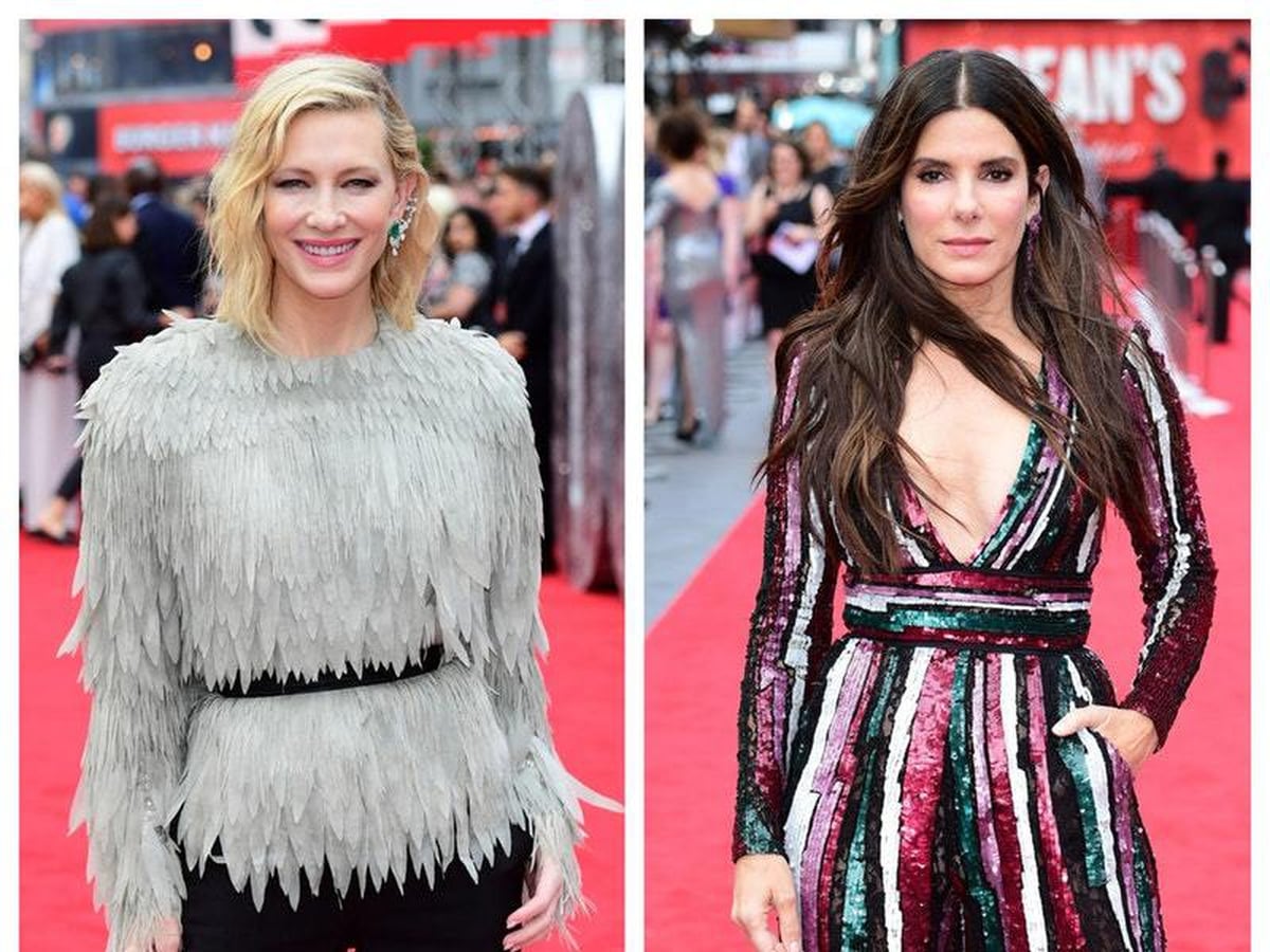 Cate Blanchett and Sandra Bullock criticise gender imbalance among film