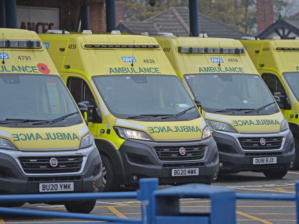 More Than 2000 Hours Lost To Ambulance Handover Delays At Black Country Hospitals In December 0629