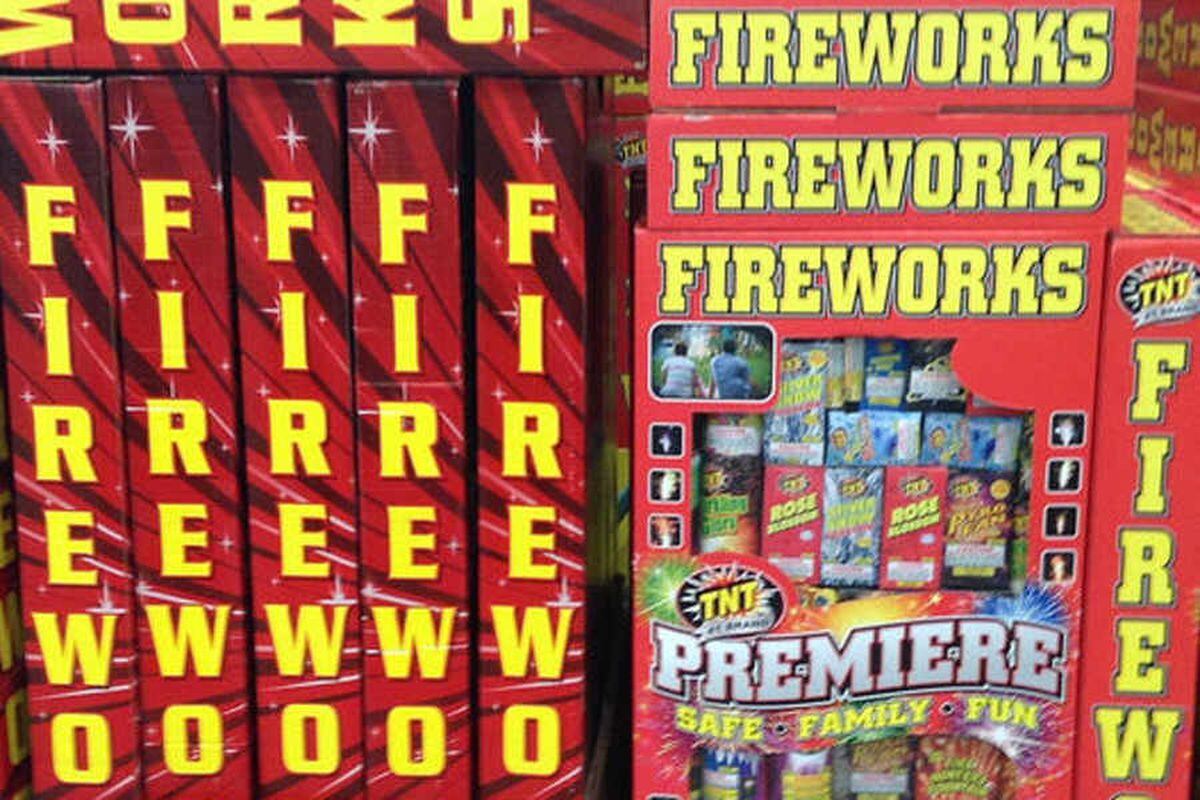 Fireworks sale ban petition is signed by thousands in the West Midlands