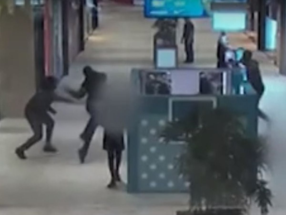 WATCH: CCTV Shows Resorts World Gang Violence | Express & Star