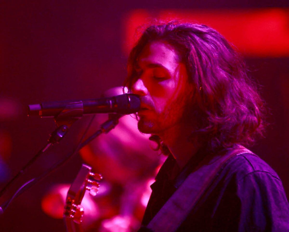 Hozier brings intimate show to Birmingham's Symphony Hall - in pictures ...