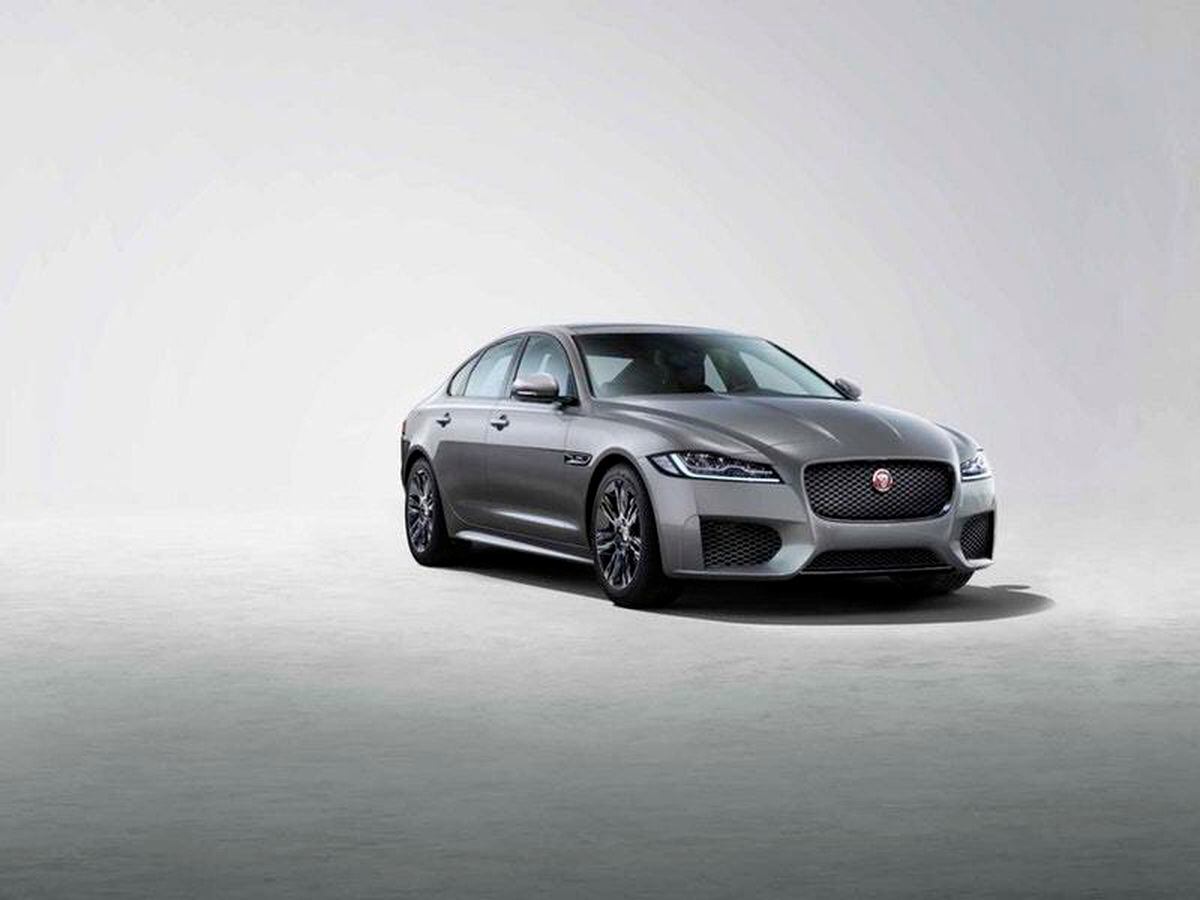 Jaguar XF updated with efficiency improvements, more tech and new trim