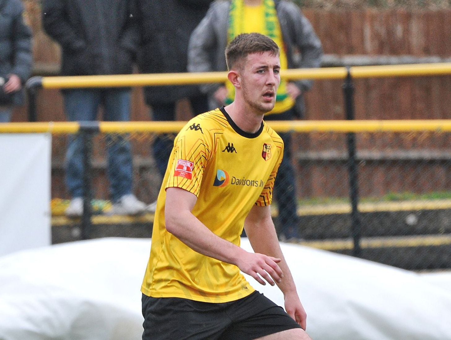 Harry Williams' Alvechurch return will show how for Walsall youngster has come