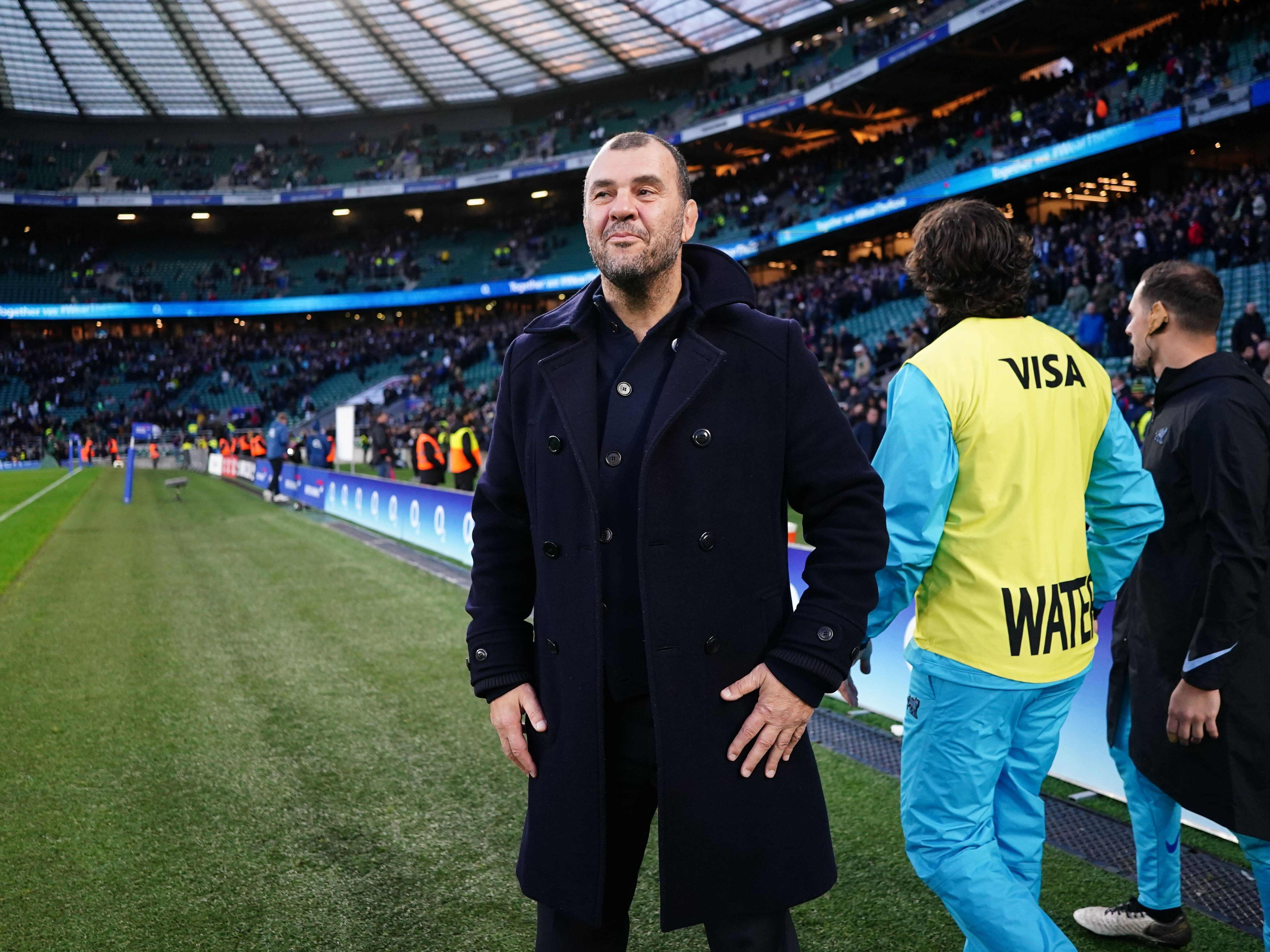 Argentina are underdogs against Wales – Michael Cheika