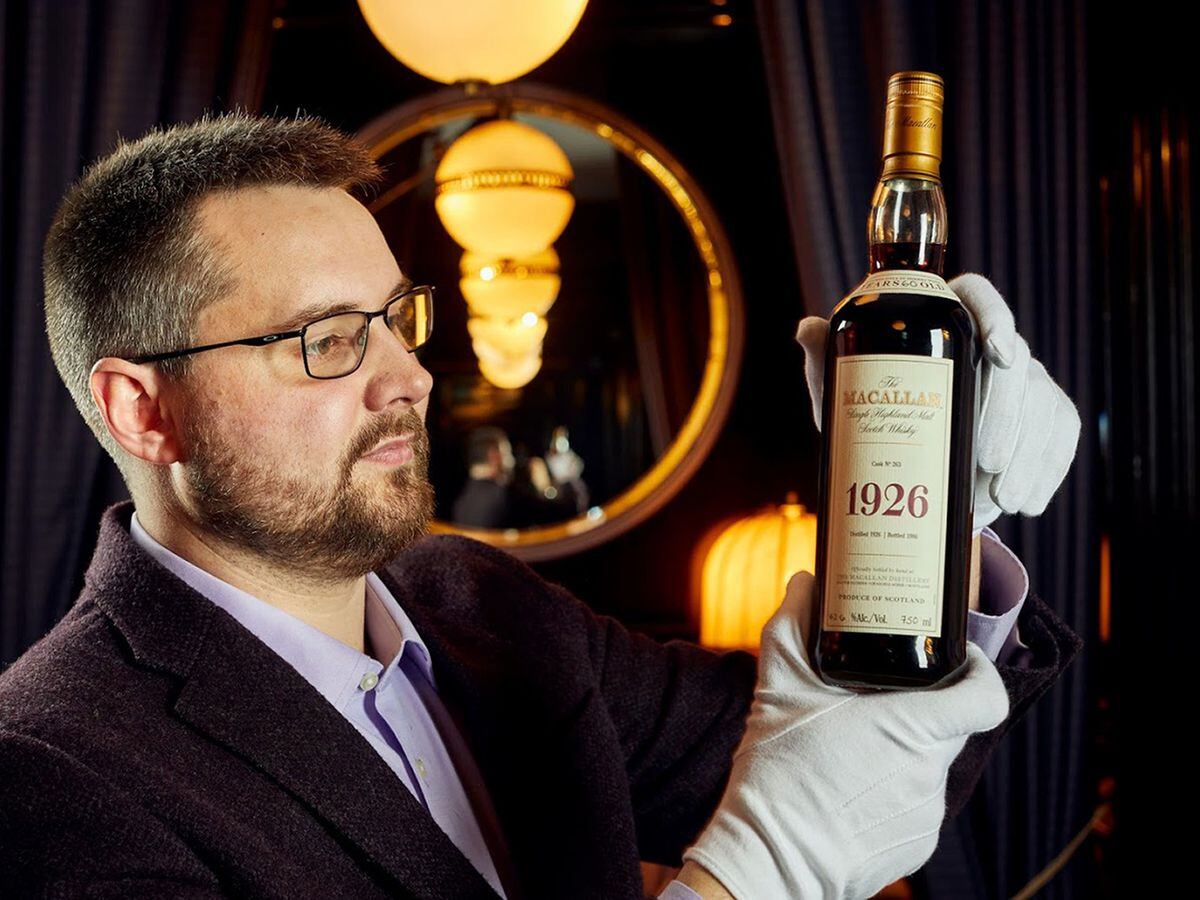 Whisky tipped to become world's most expensive bottle when auctioned |  Express & Star