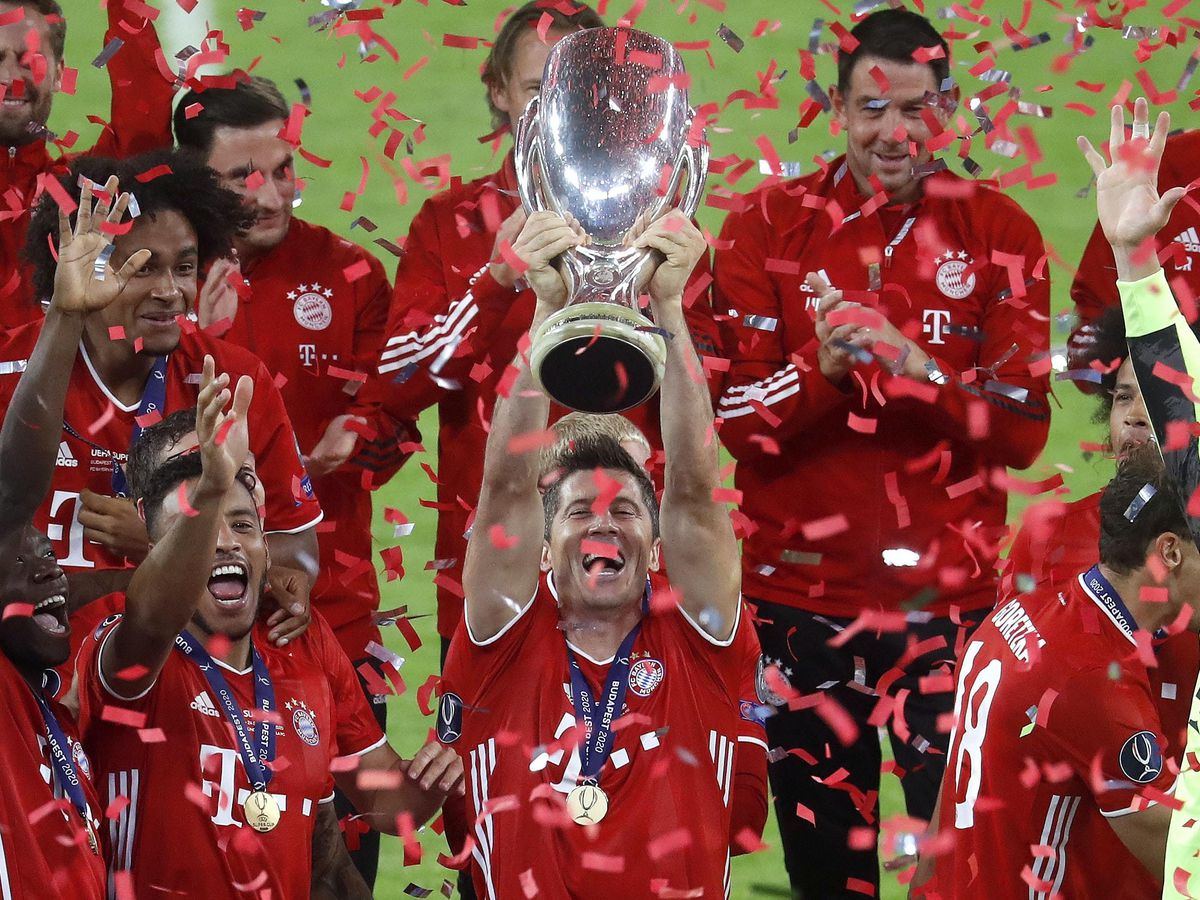 Bayern Munich charge 'through the pain' to claim UEFA ...