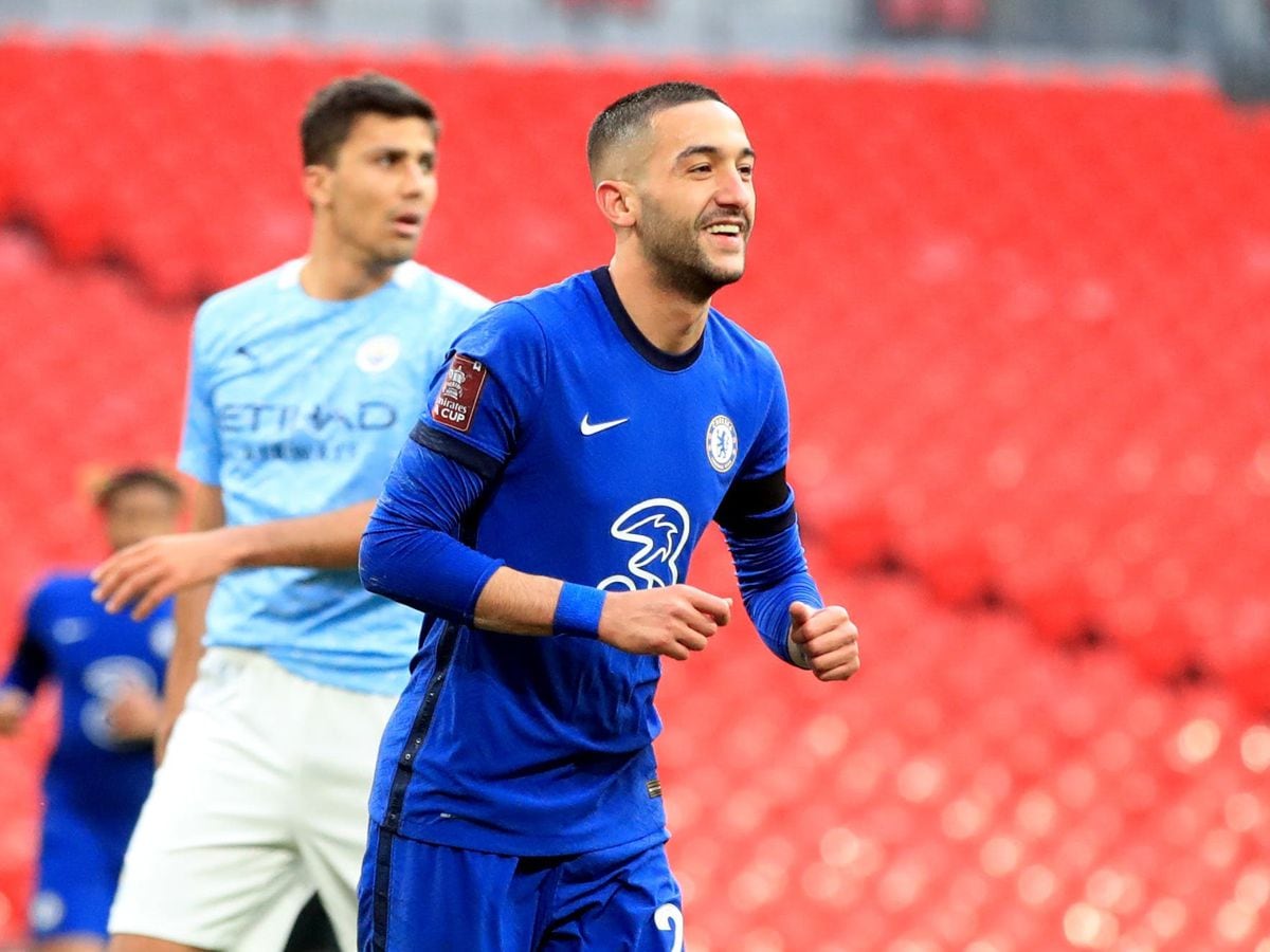 Hakim Ziyech Looking For Big Finish As Chelsea Hunt Trophy Double Express Star