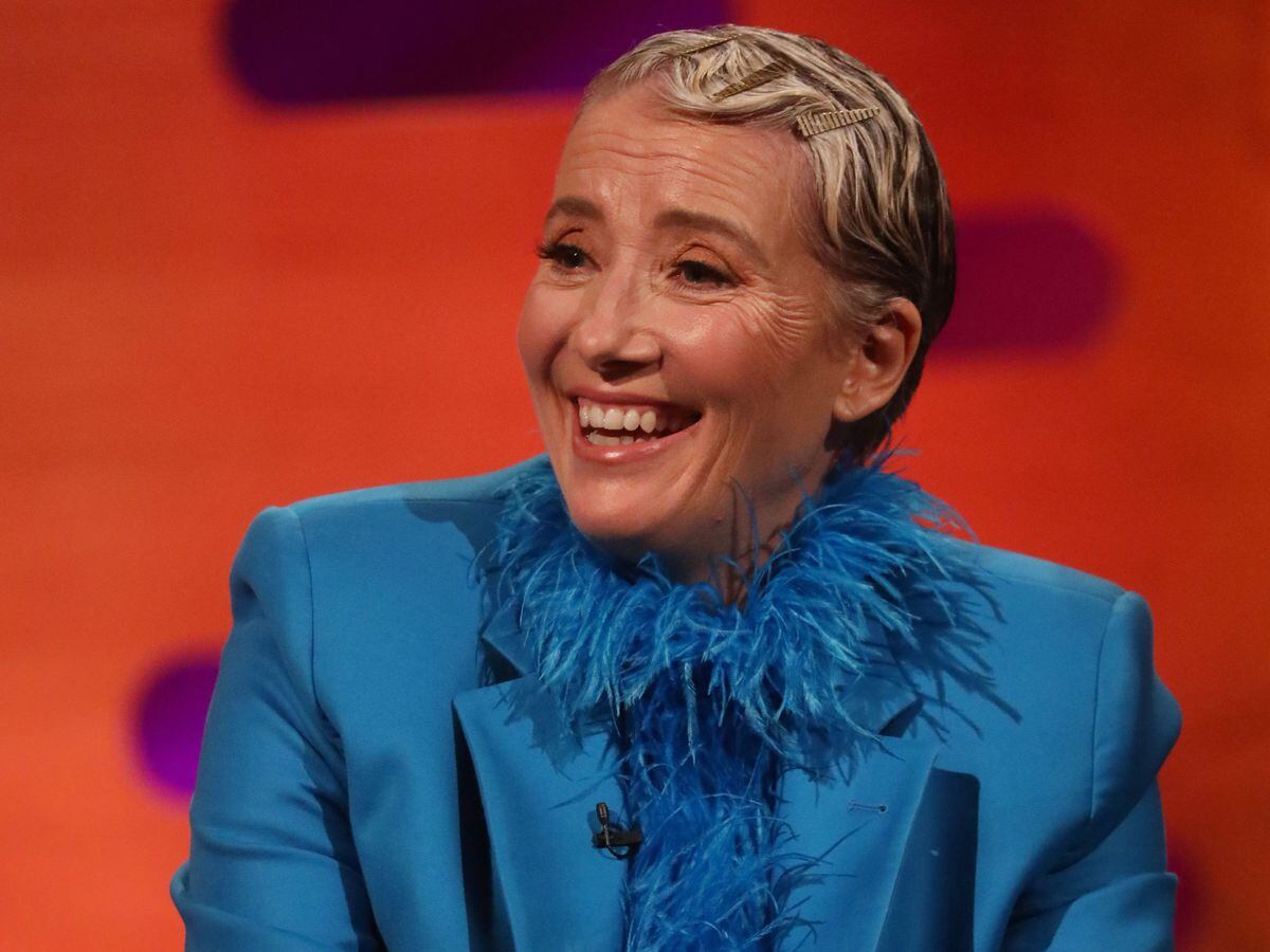 Dame Emma Thompson Says Previously Attending Oscars Made Her ‘seriously Ill Express And Star 8833