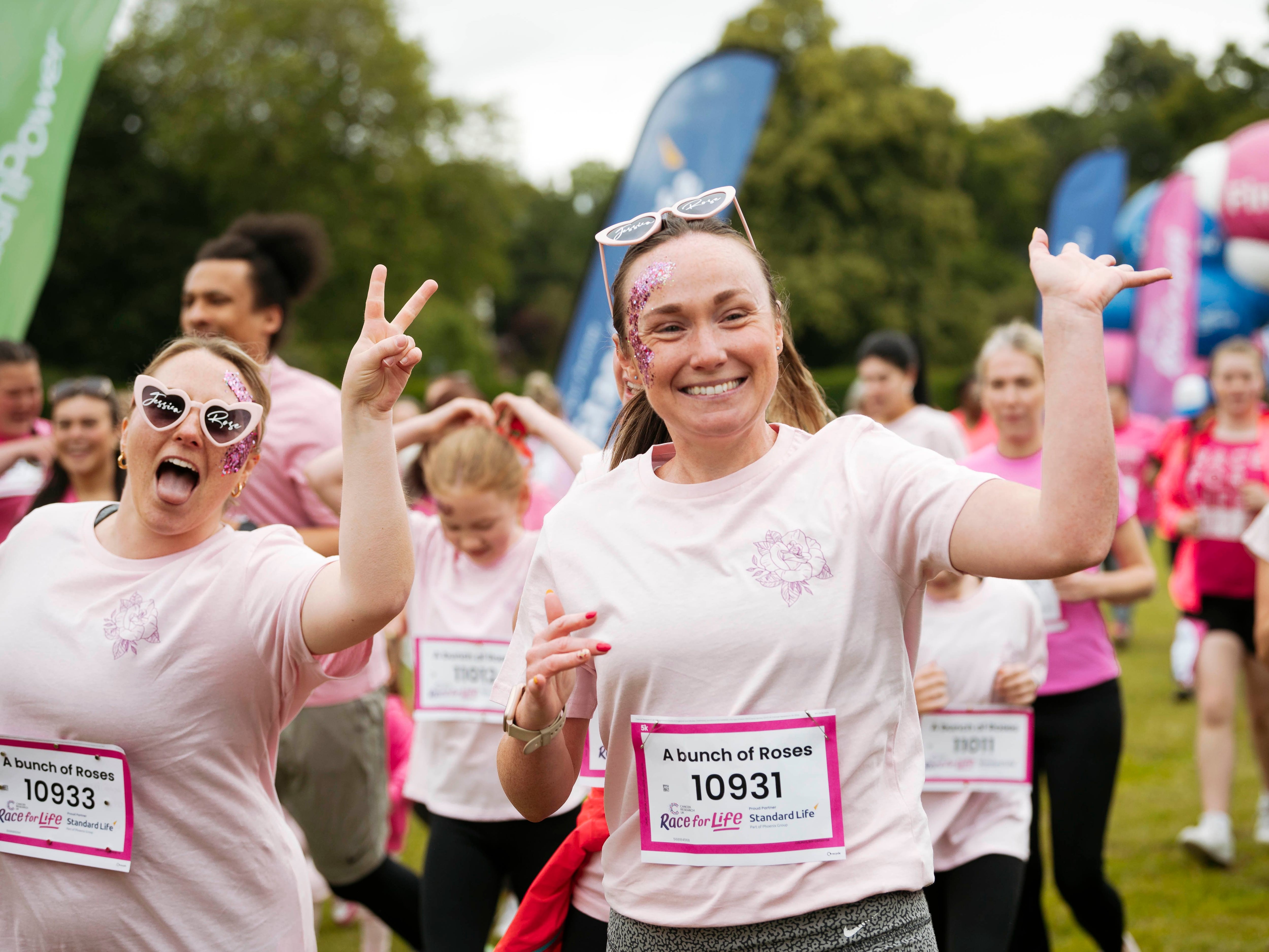 Watch: We join the Race for Life in Dudley as hundreds raise money for Cancer Research UK