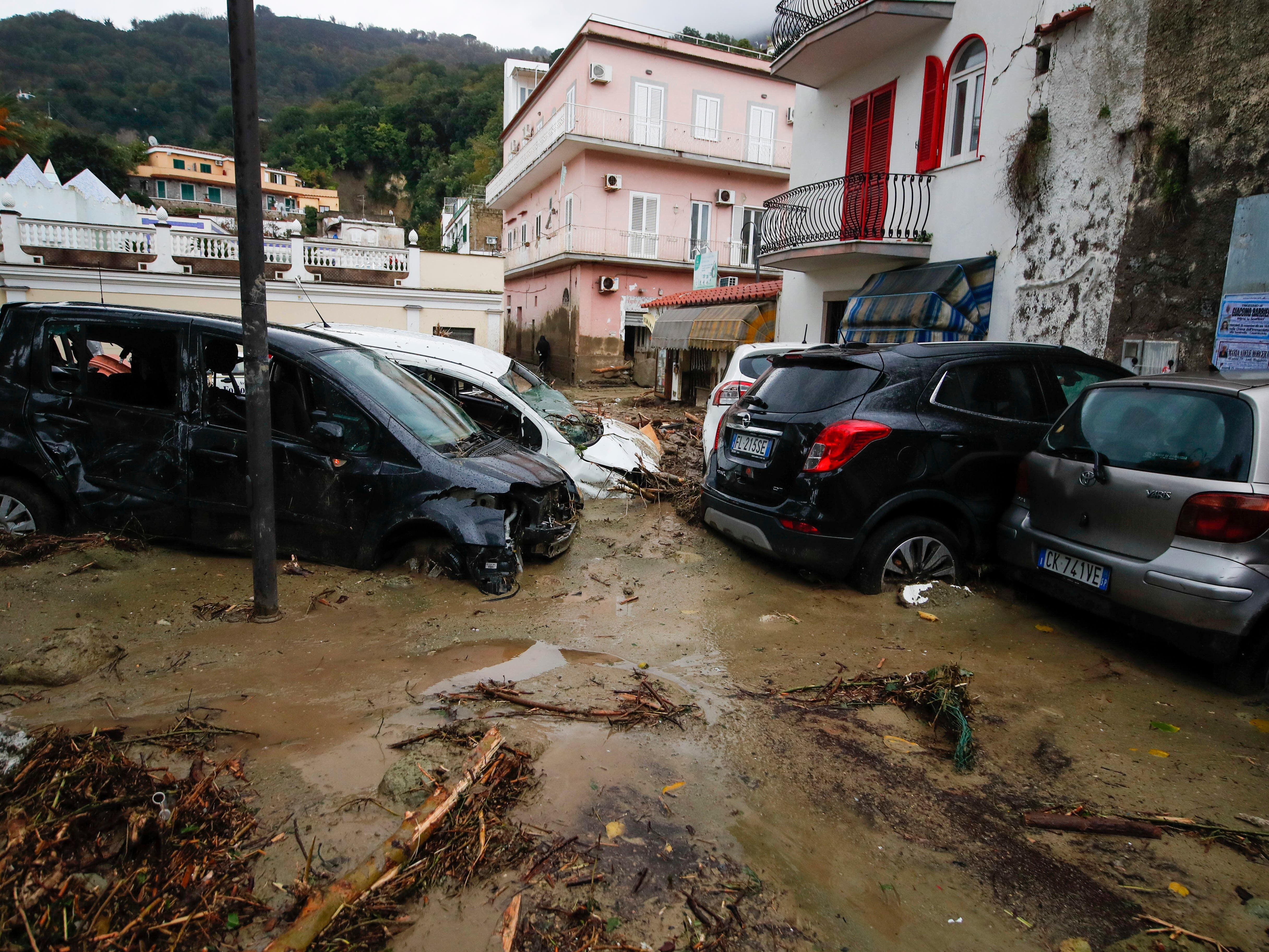 Body of girl found in Italy landslide as death toll rises to two