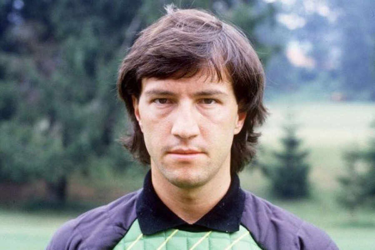 Goalkeeper Walter Zenga of the New England Revolution Stock Photo