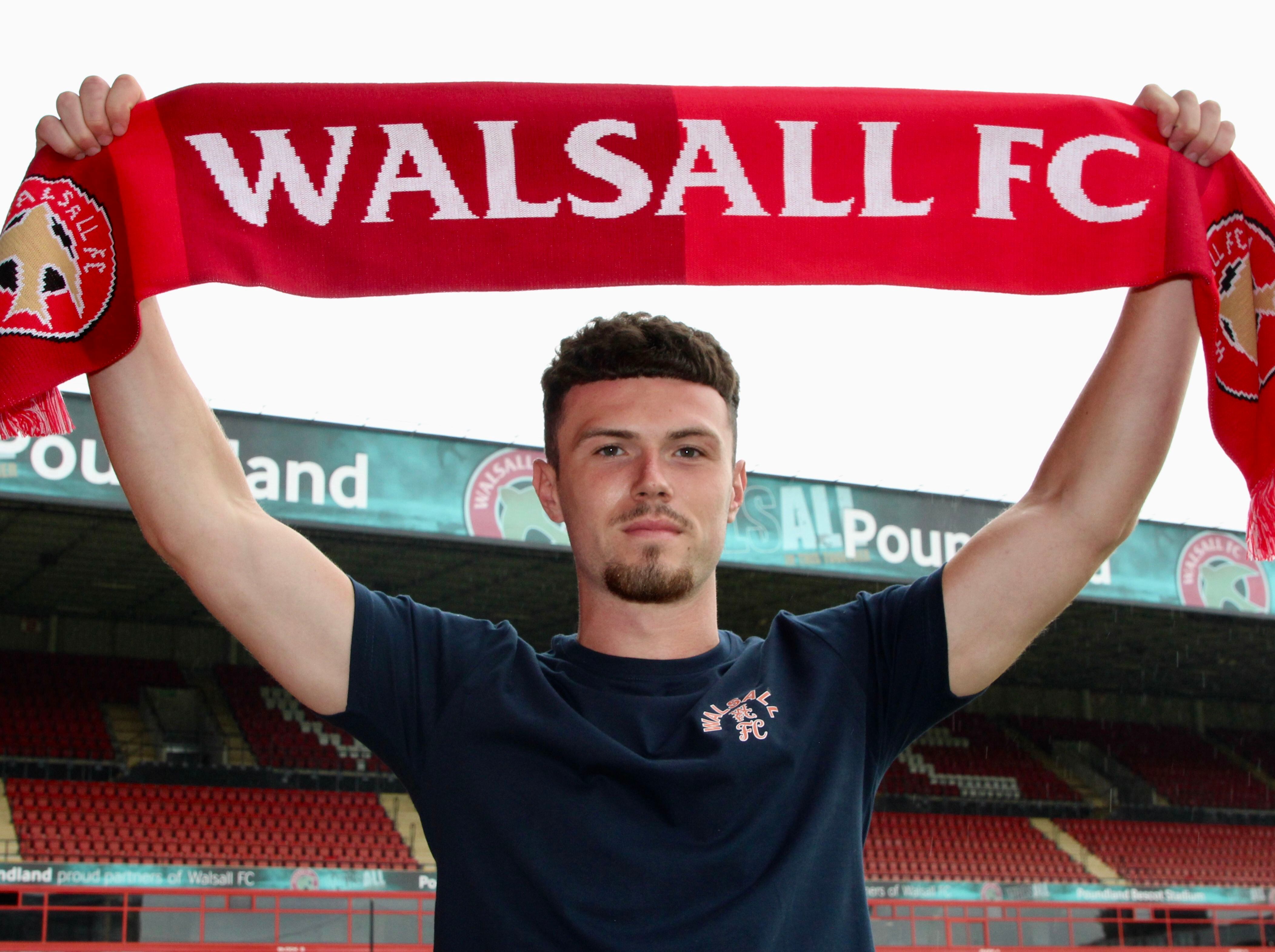 Boss backing part-time star to succeed at Walsall 