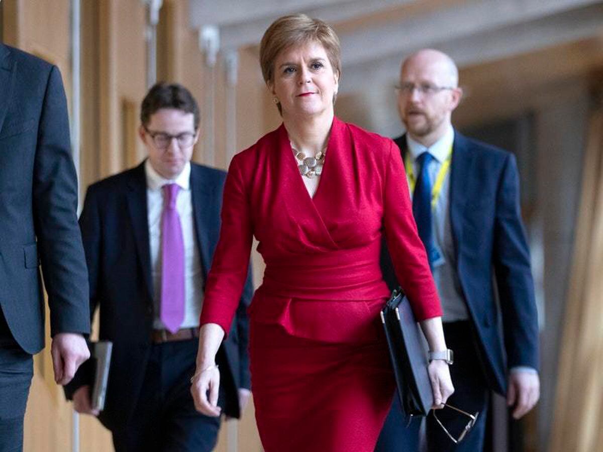 Referendum Must Be ‘legal And Legitimate’, Says Sturgeon | Express & Star