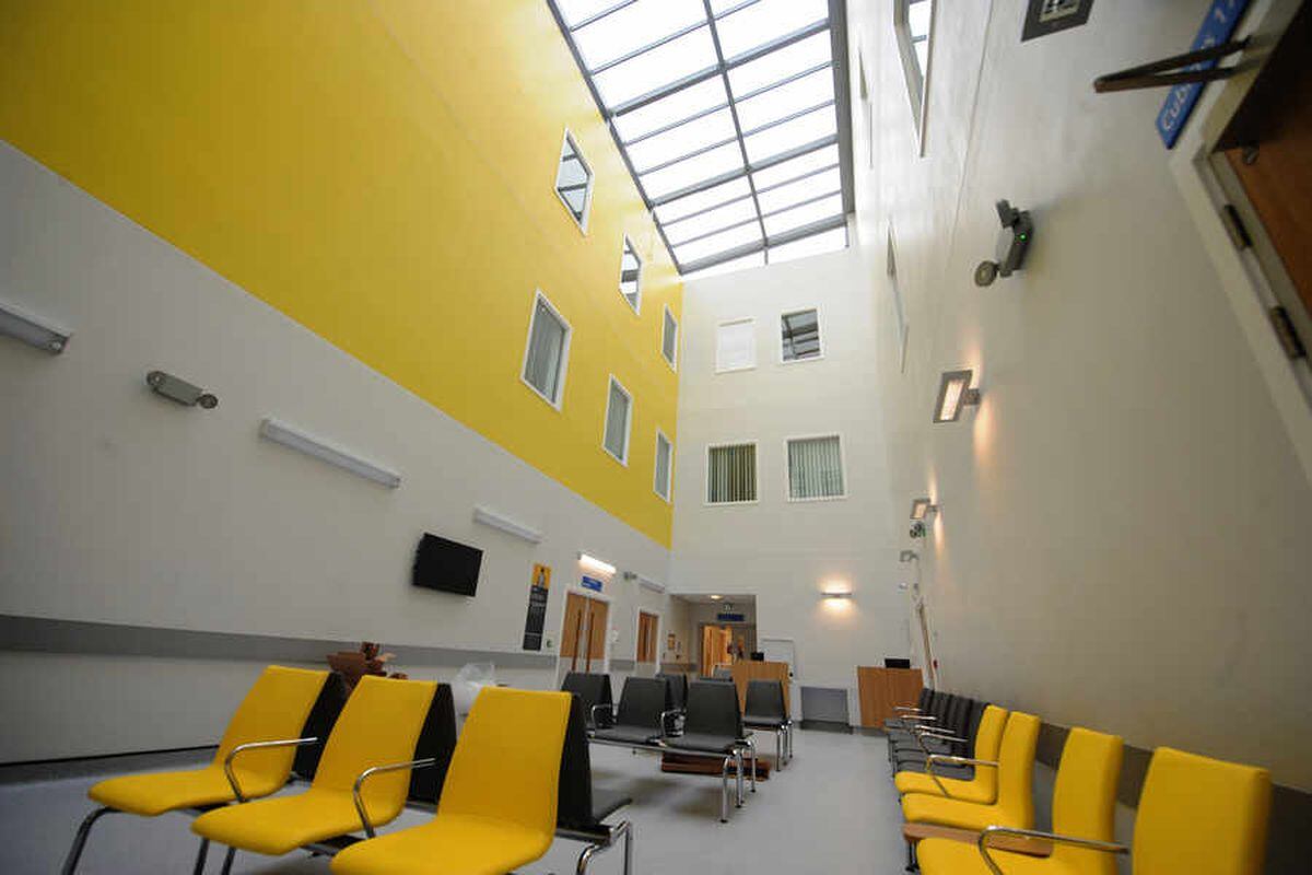 In Video And Pictures Take A Look Around Wolverhamptons New Cross Hospitals £38m Aande 4351