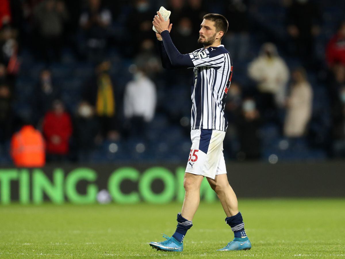 West Brom's Okay Yokuslu credits win to new West Brom boss