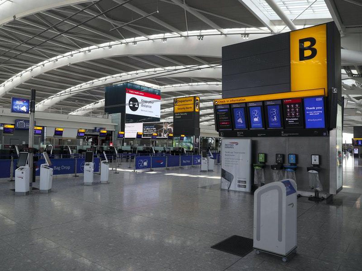 Heathrow Records 97% Drop In Passenger Numbers In April | Express & Star