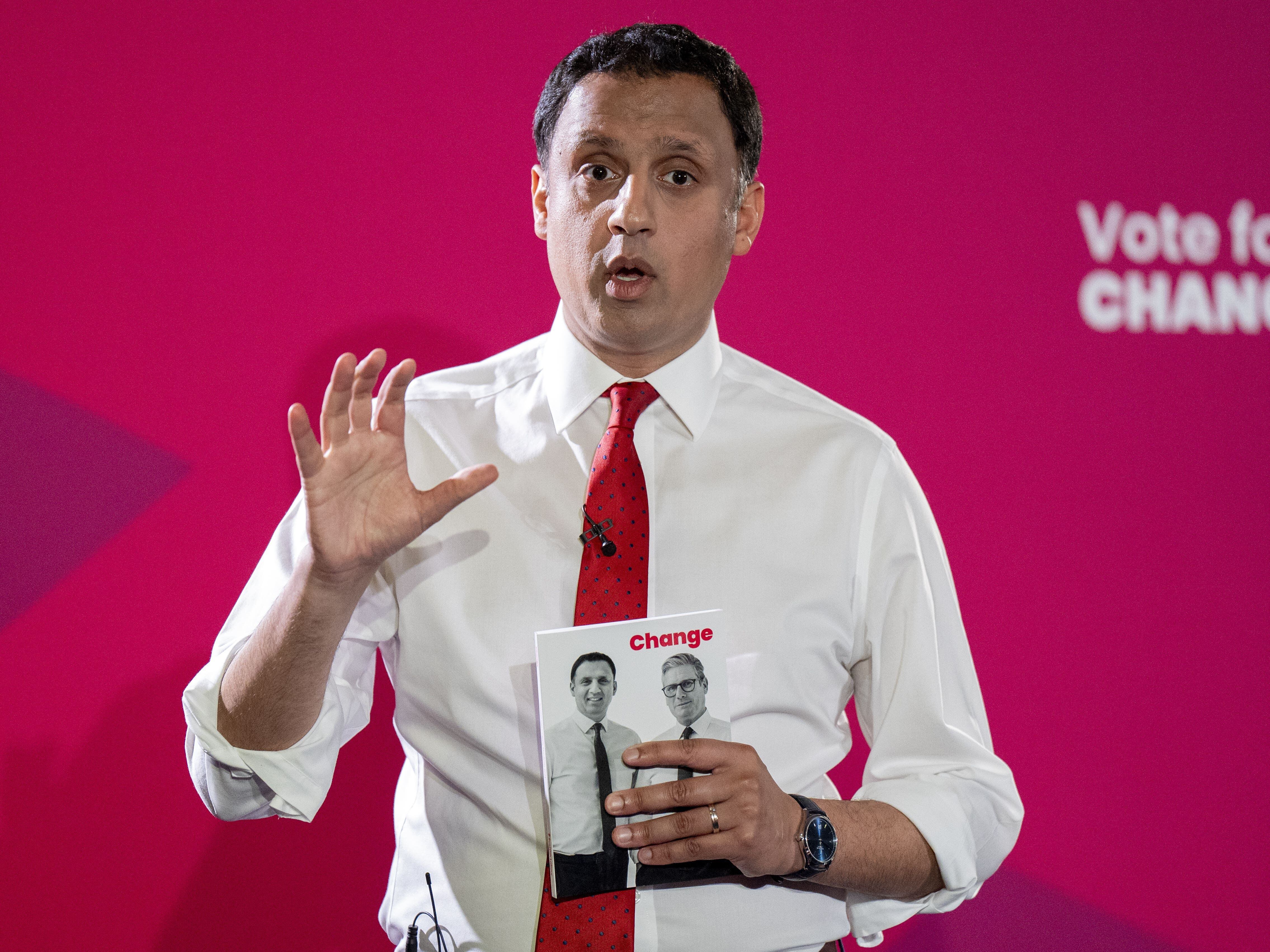 Labour can deliver change for Scots, Sarwar vows as polling day dawns