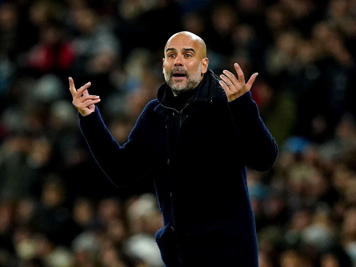 Pep Guardiola Tells Man City Players They Must Give Everything To ...