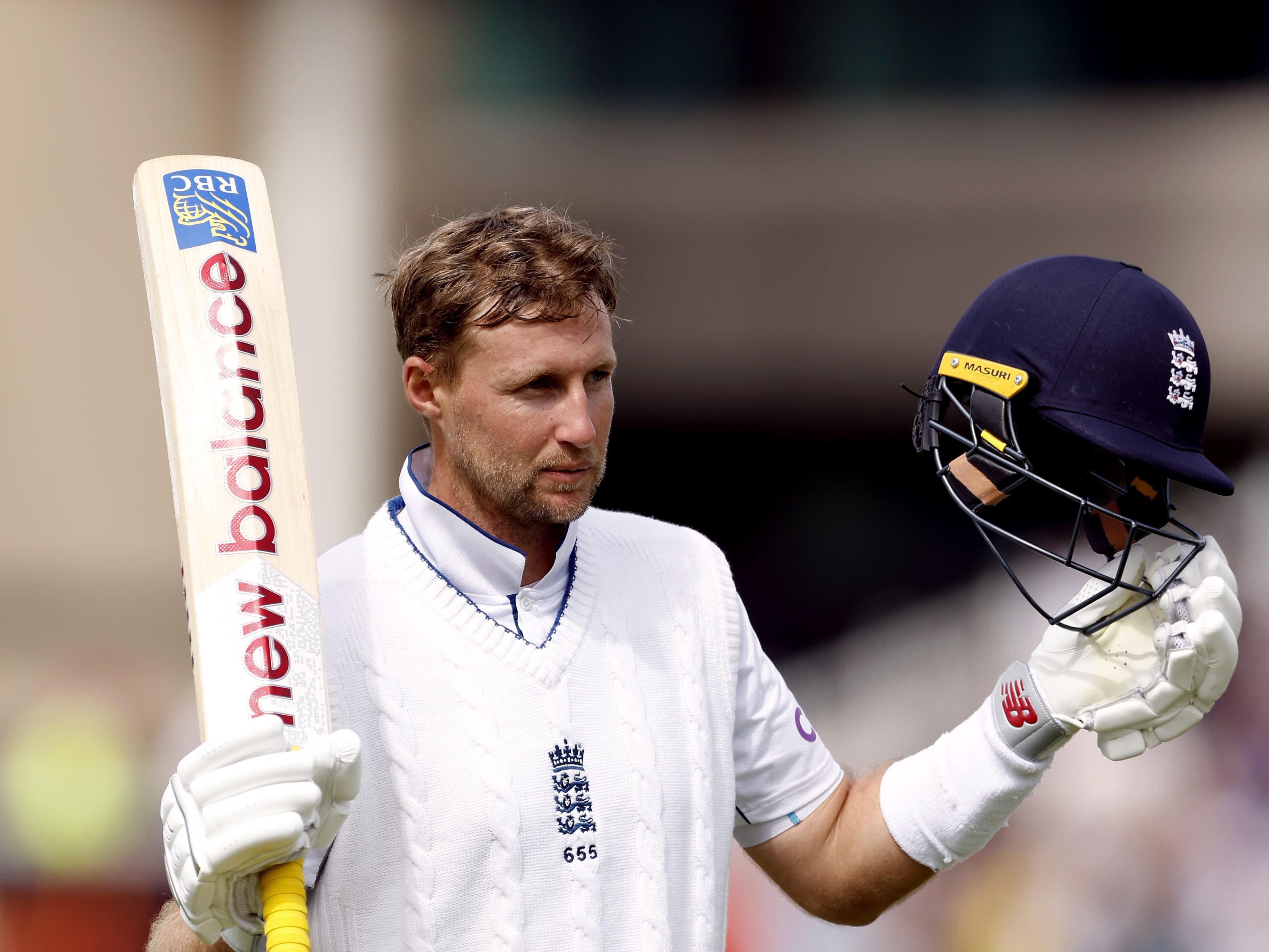 Joe Root and Harry Brook put England in strong position