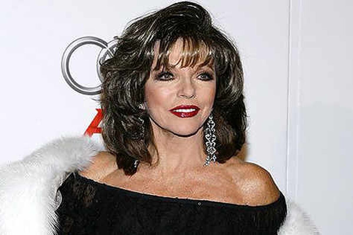 Joan Collins To Star In Birmingham Panto Express And Star 