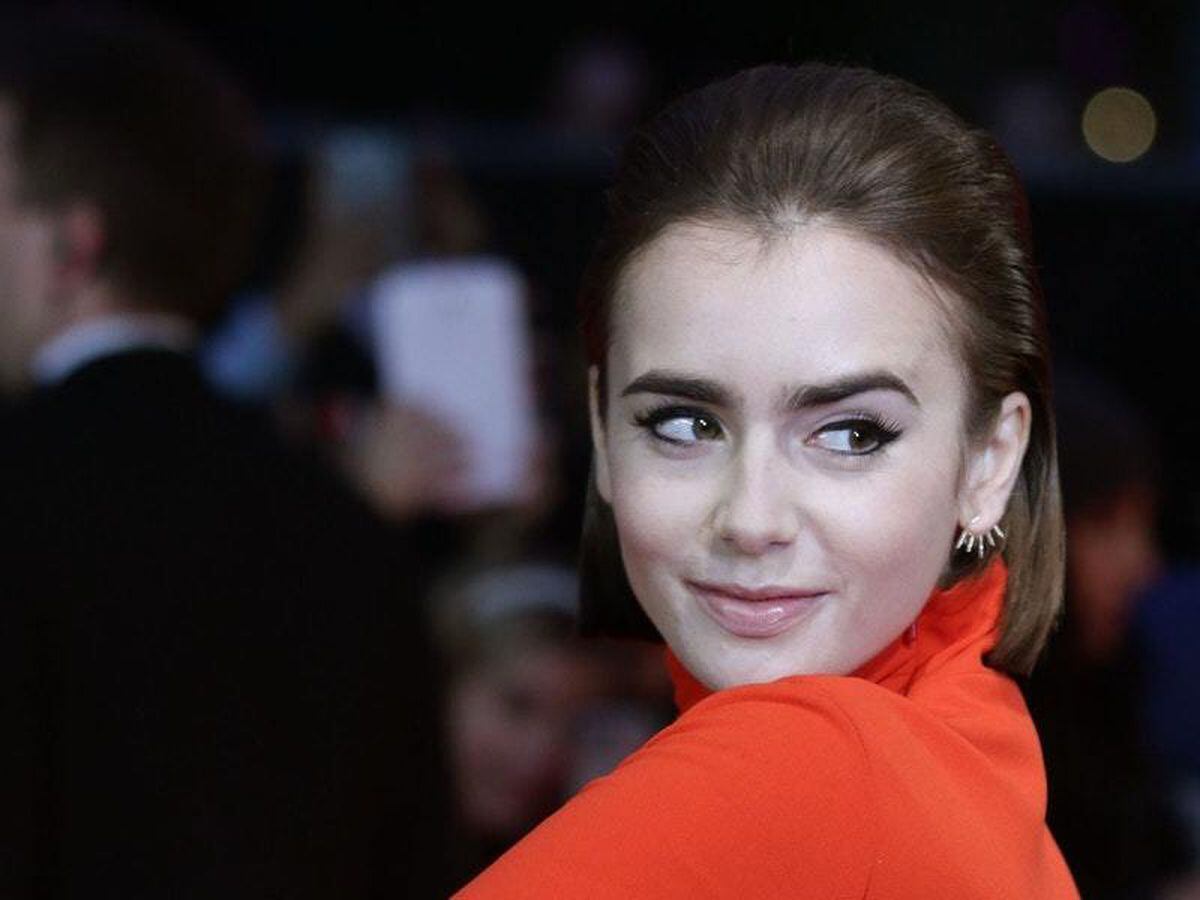 Lily Collins Would Love A Role In The Upcoming Downton Abbey Film Express And Star 0076