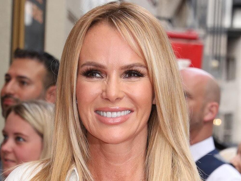 Amanda Holden Reveals How She Got To Safety After Holiday Leg Break