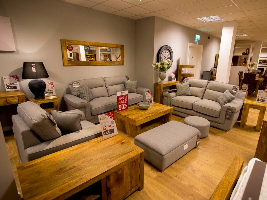 Oak furniture deals land discount store