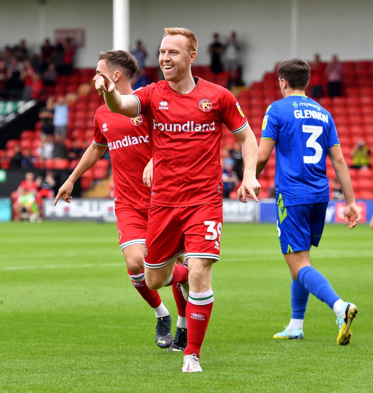 Danny Johnson Quality Hailed By Walsall Team Mate Jack Earing Express Star