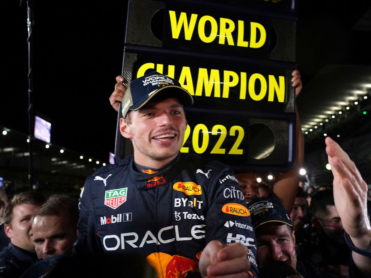 Max Verstappen Crowned 2022 F1 World Champion