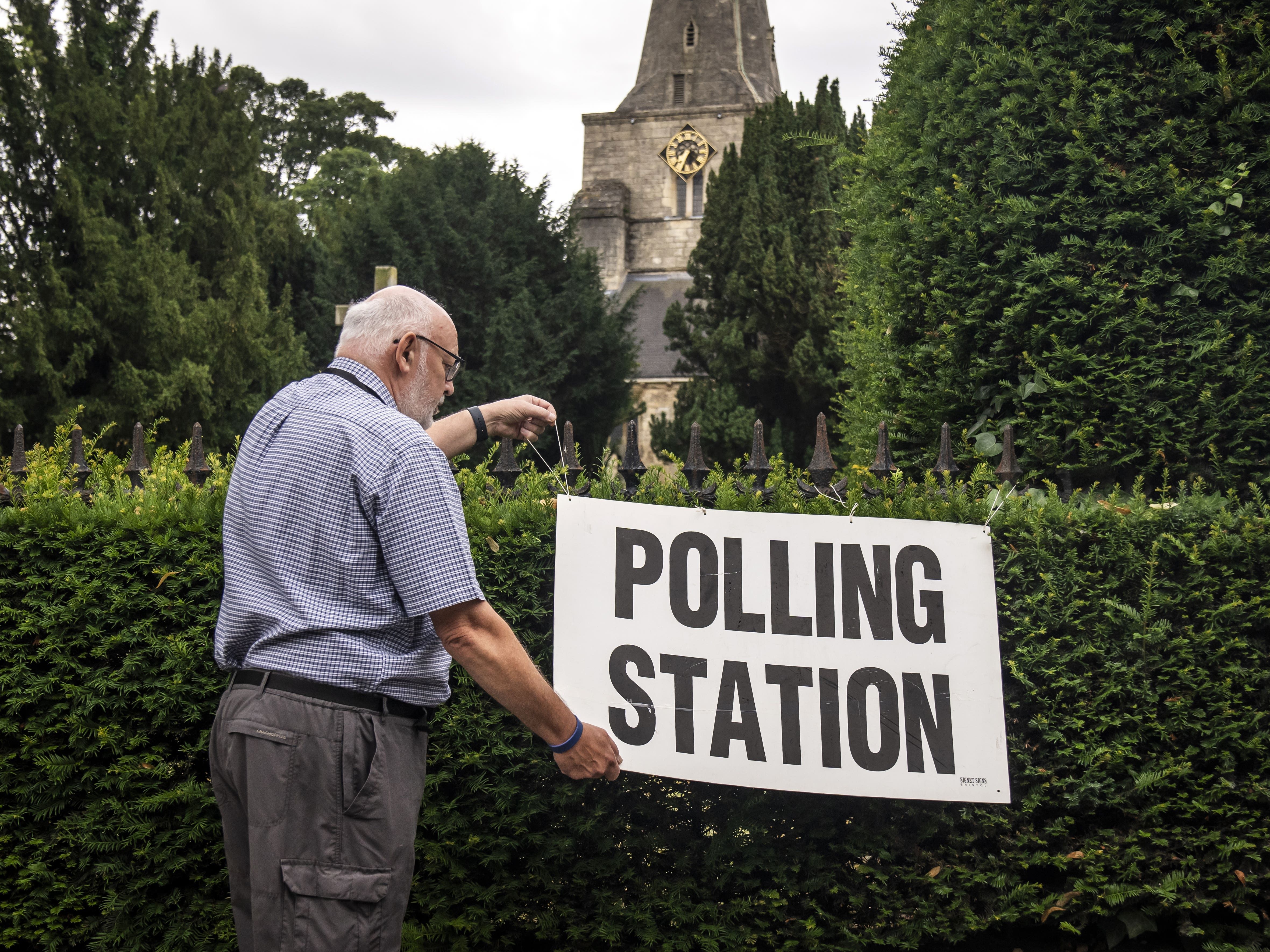 Opinion poll round-up with 10 days to go until the General Election