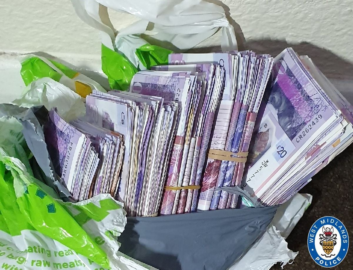 Suspected Illegal Cash Stash Seized After Car Crash Express And Star 