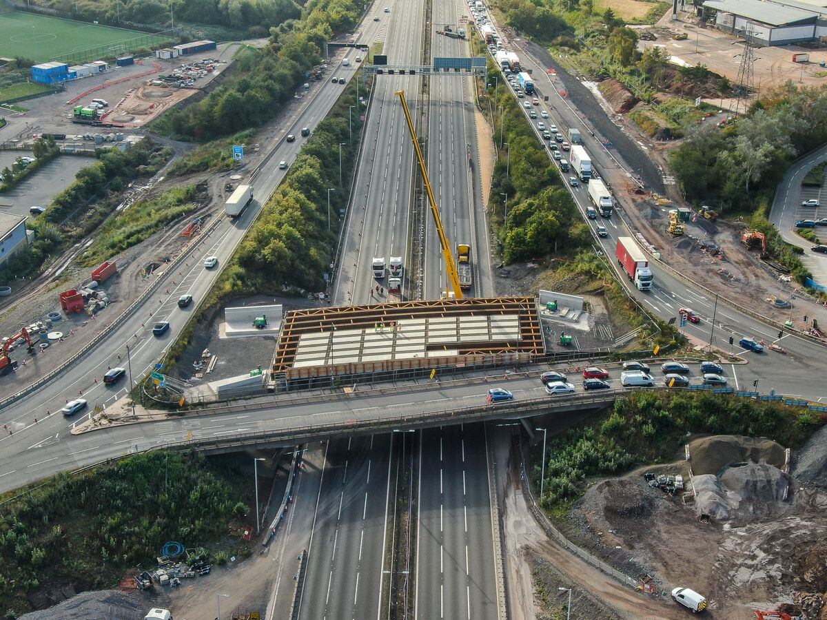 Road closures for Walsall and West Bromwich as M6 and M5 projects ...