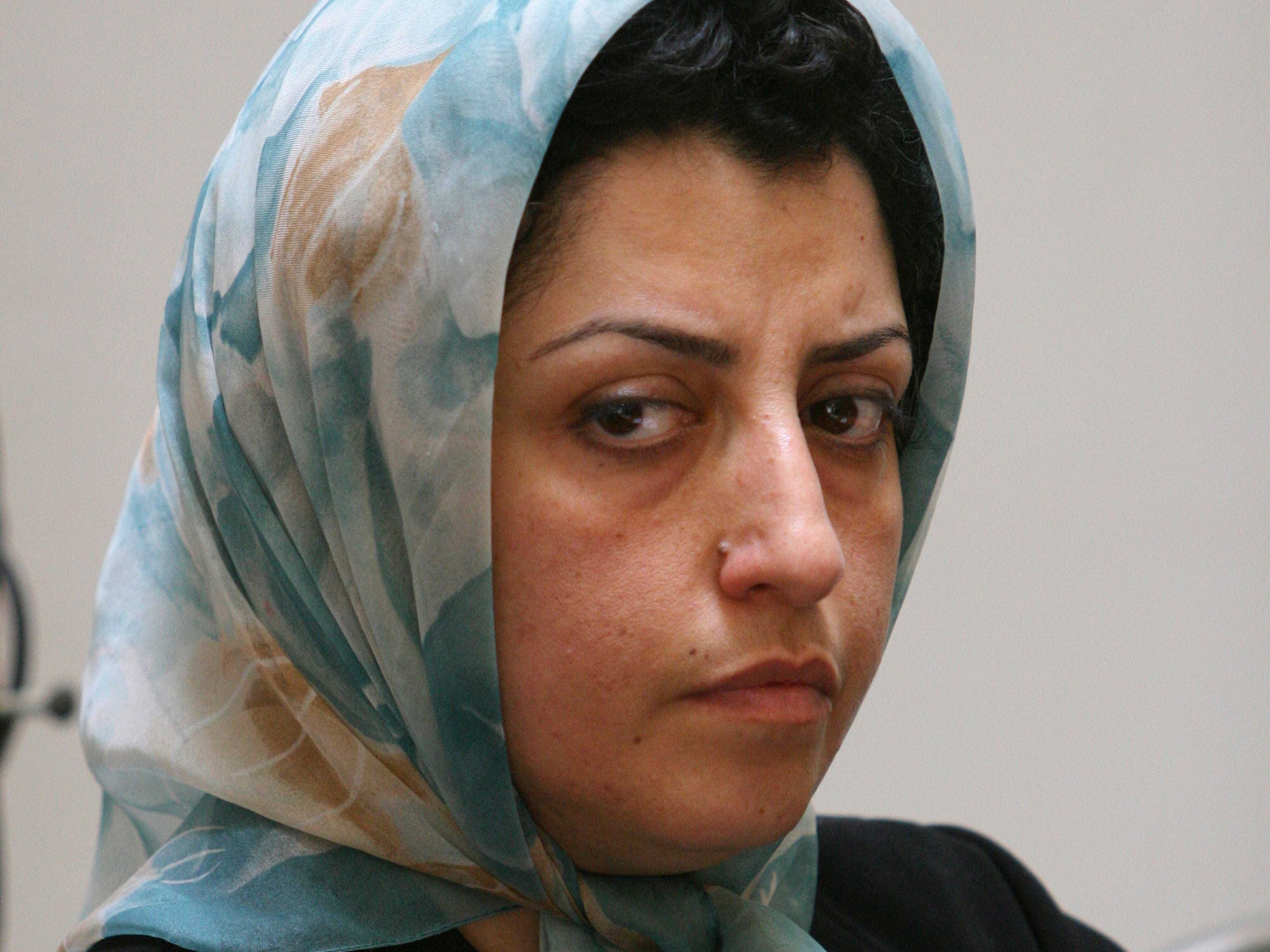 Nobel Peace laureate Narges Mohammadi goes on a hunger strike in prison in Iran
